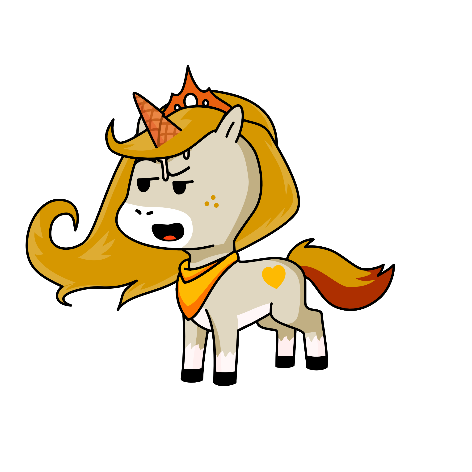 butter, the unicorn