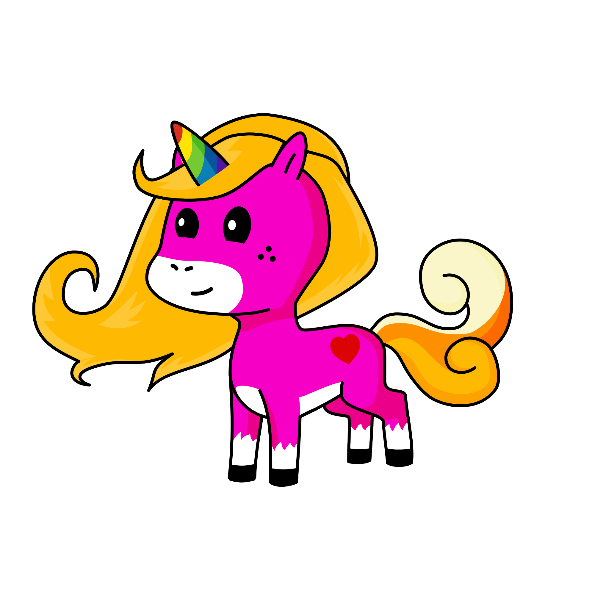 lily, the unicorn