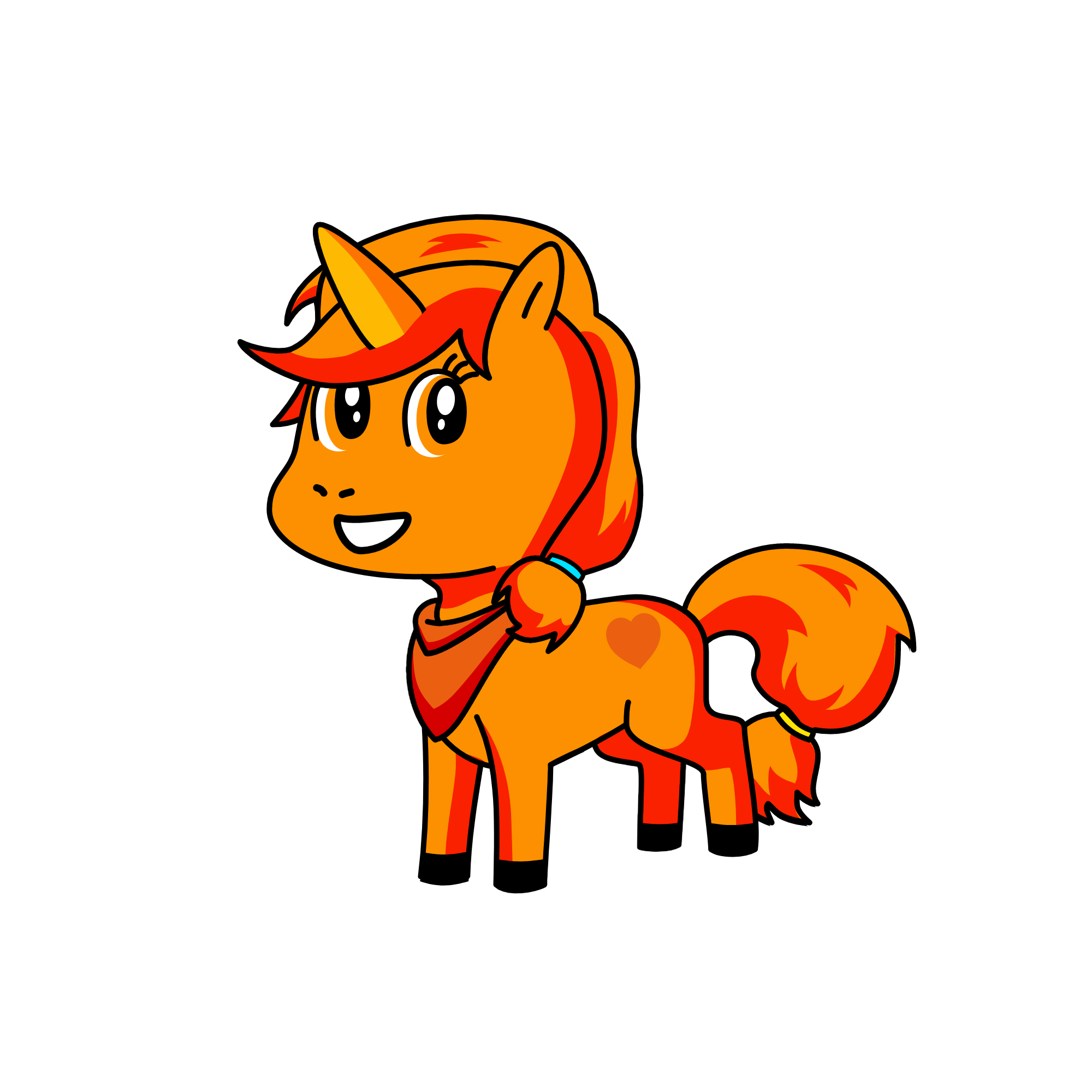 apple Jack, the unicorn