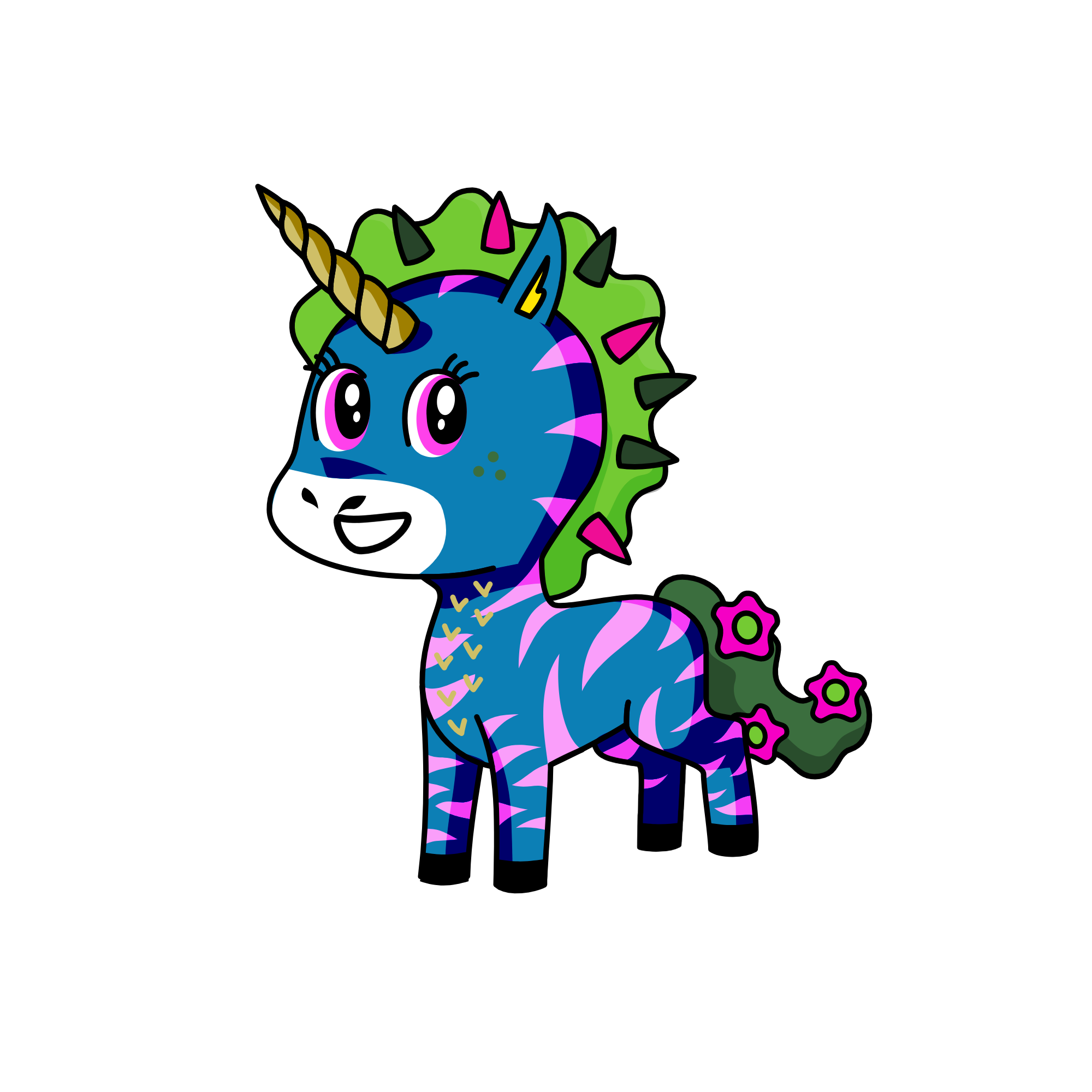 Malimam, the unicorn