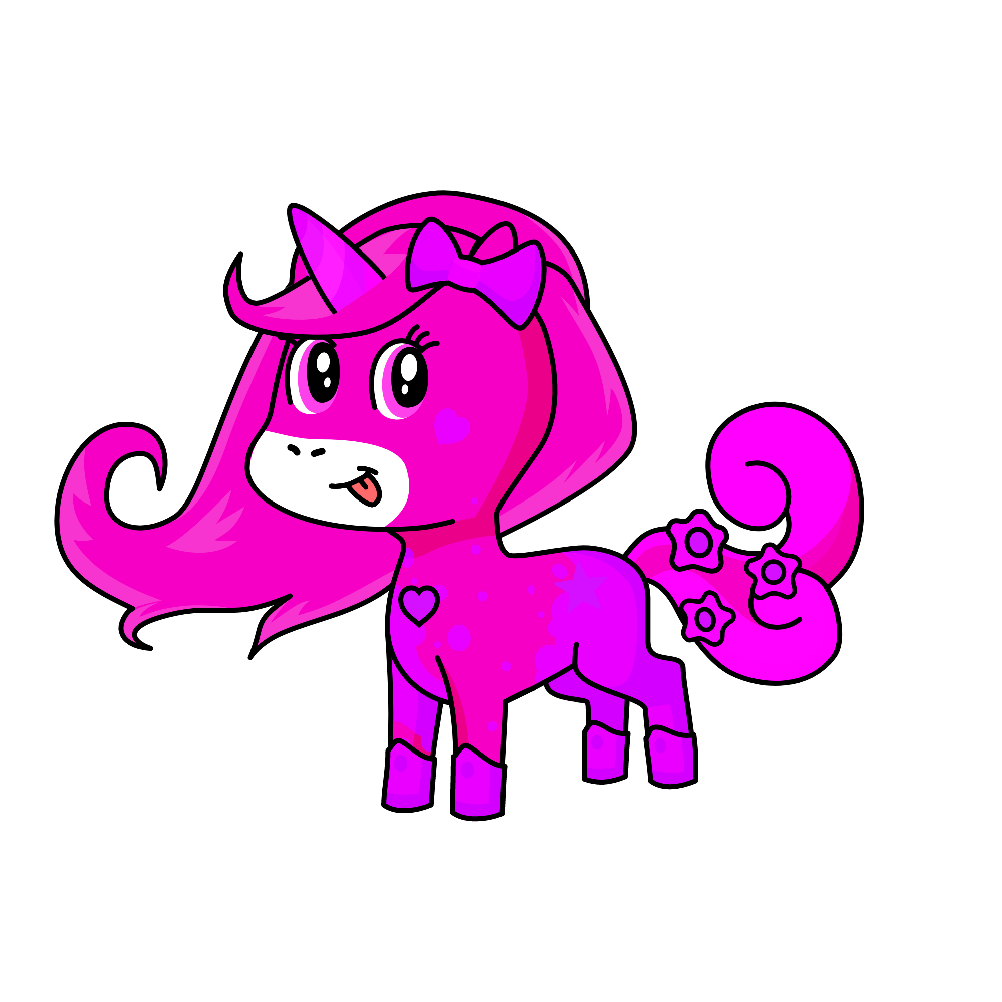 mery, the unicorn