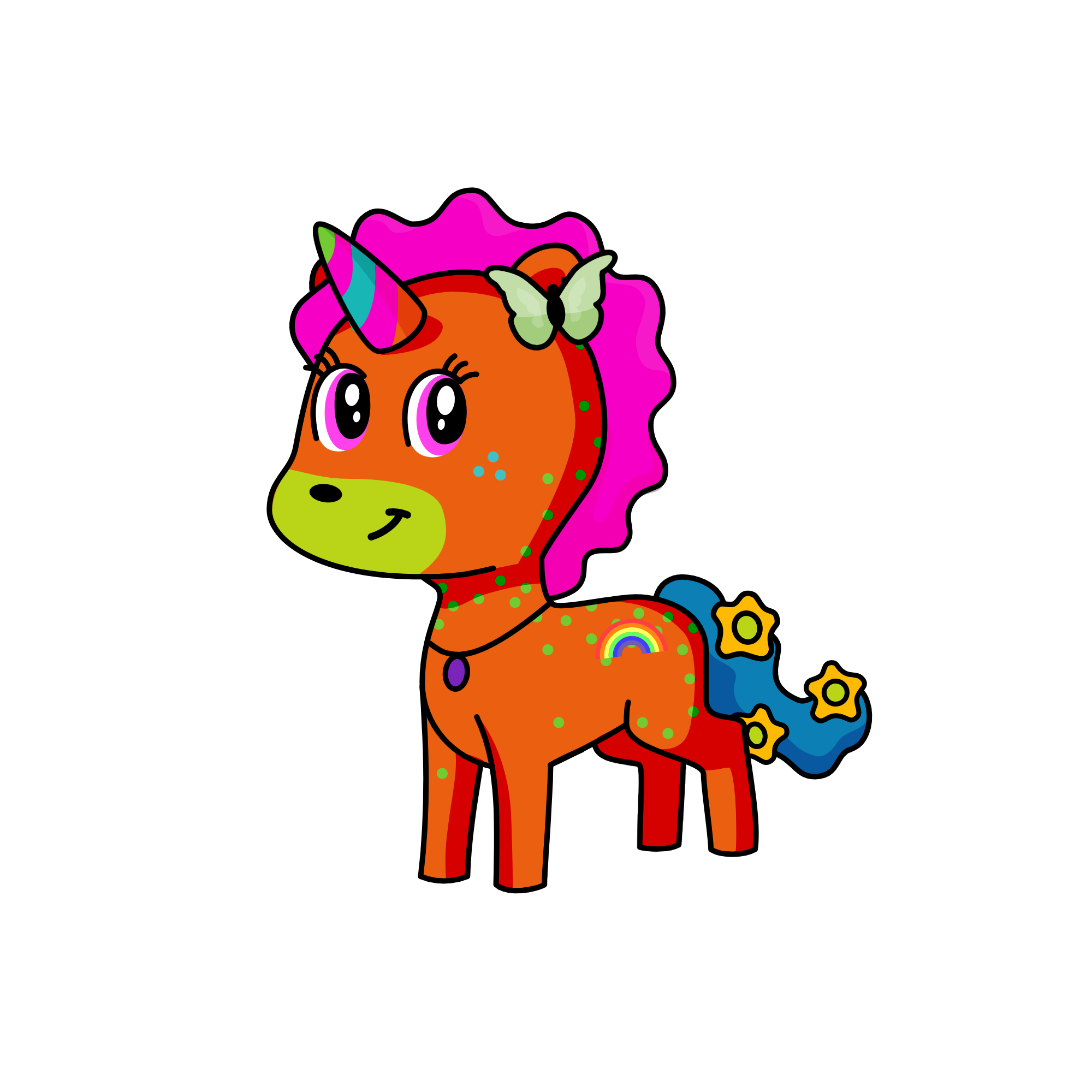 qwrtyio[, the unicorn