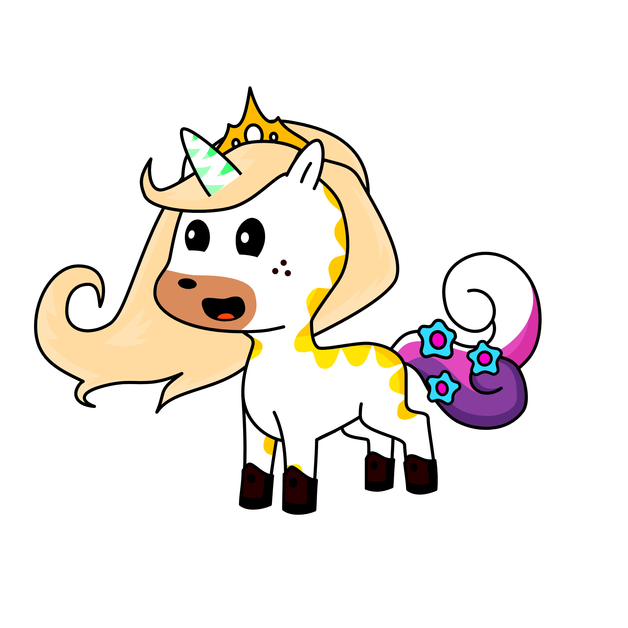 hg, the unicorn