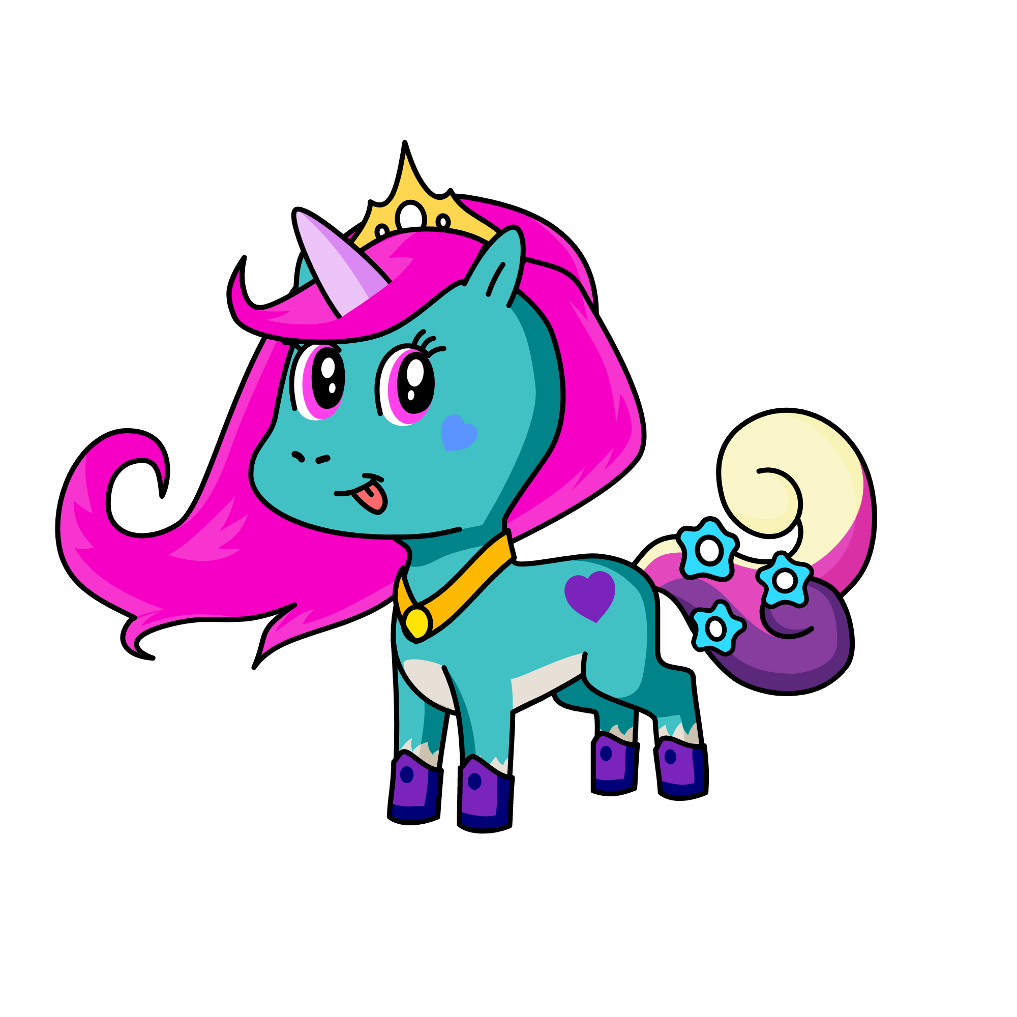 , the unicorn