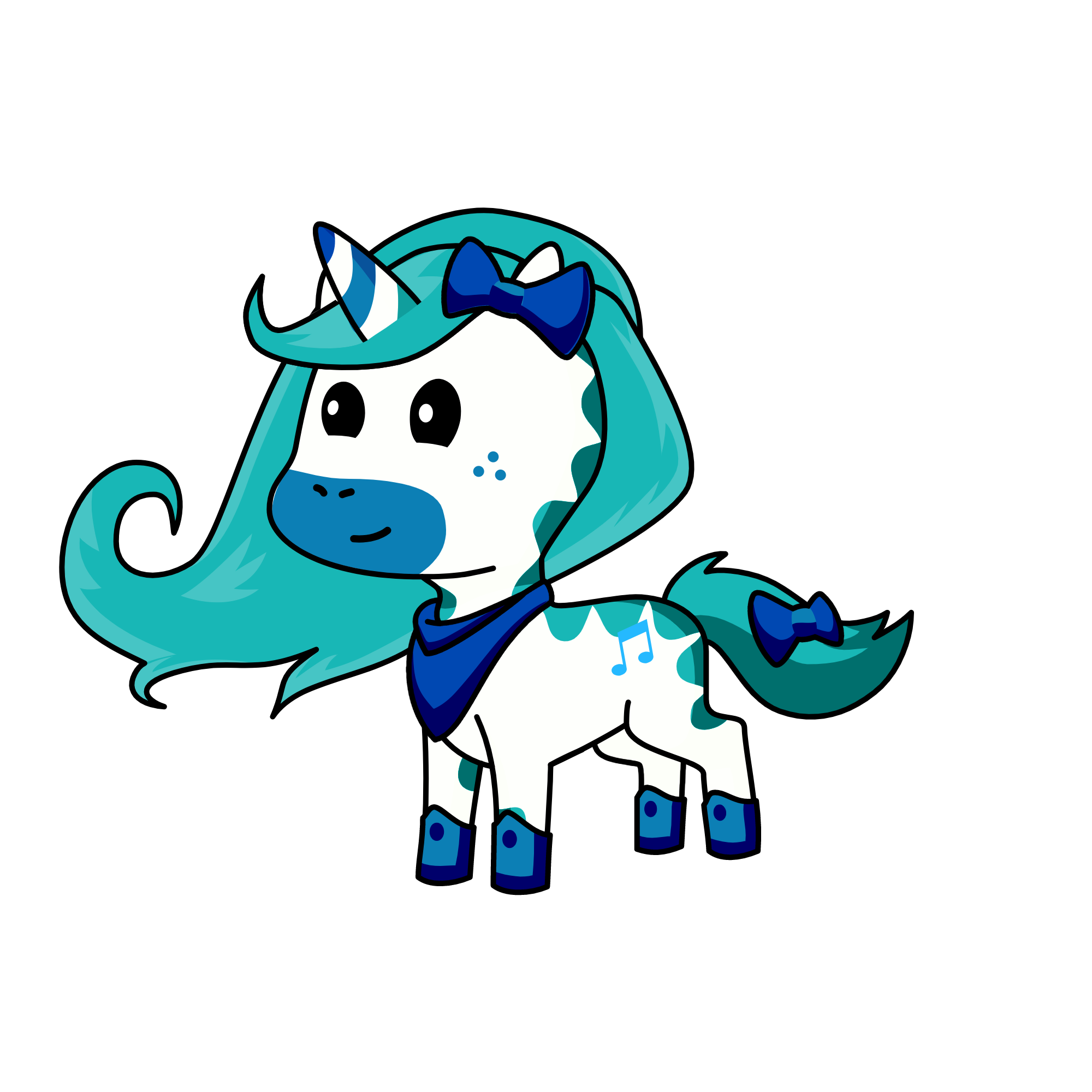 mai, the unicorn