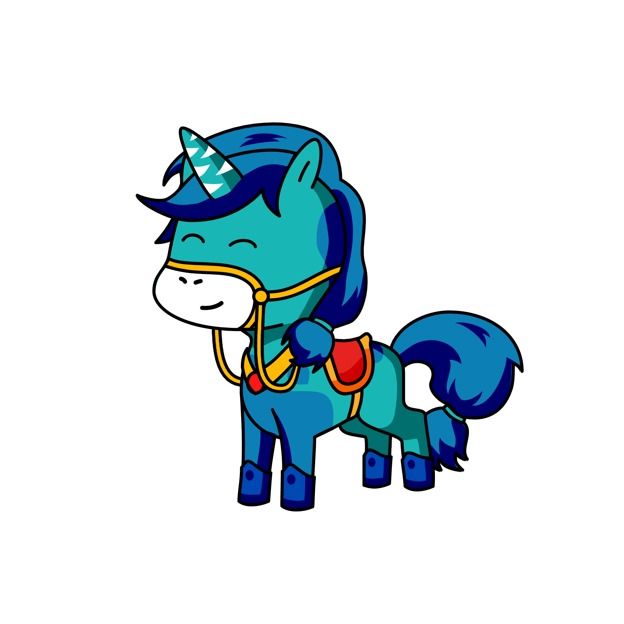 lin, the unicorn