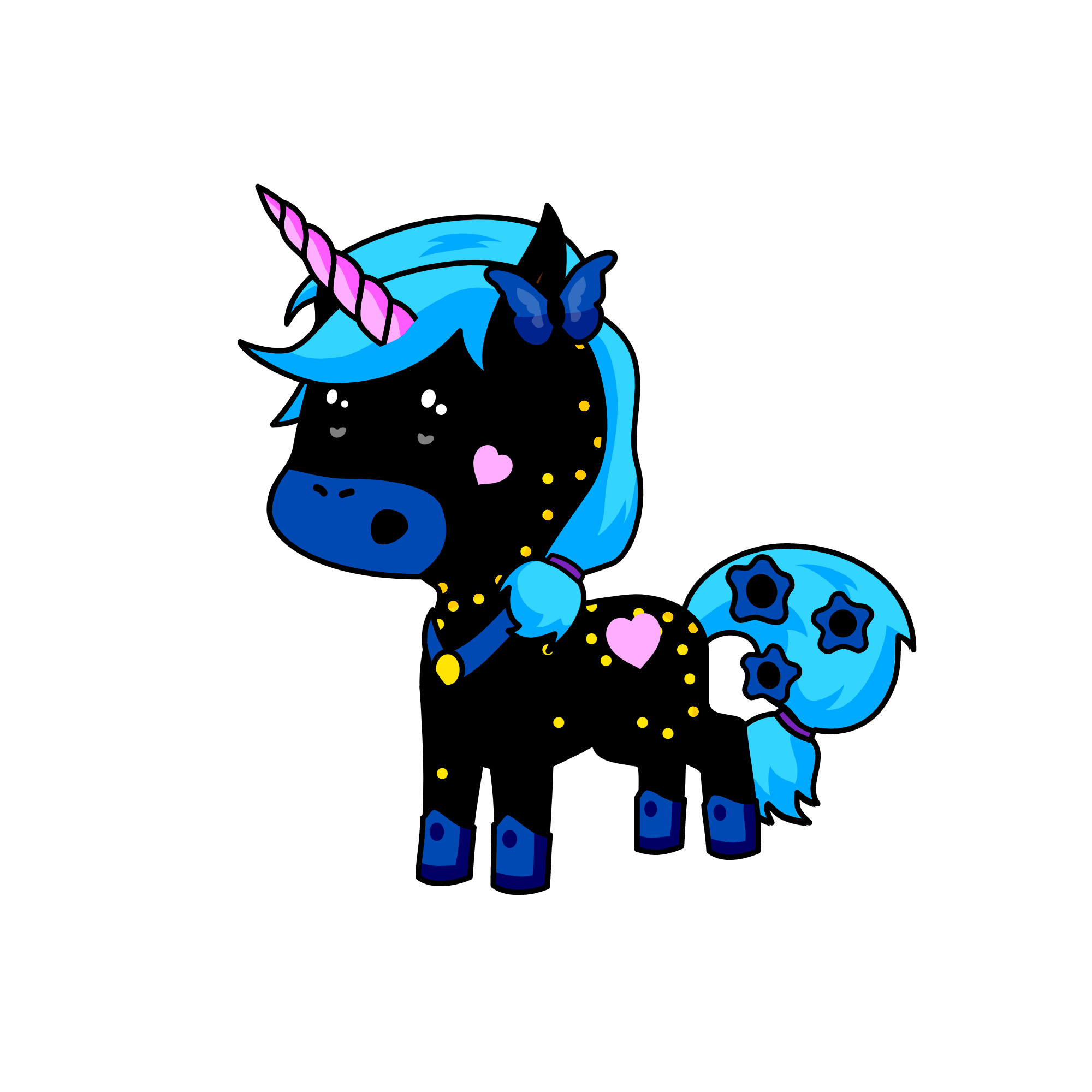 midnight, the unicorn