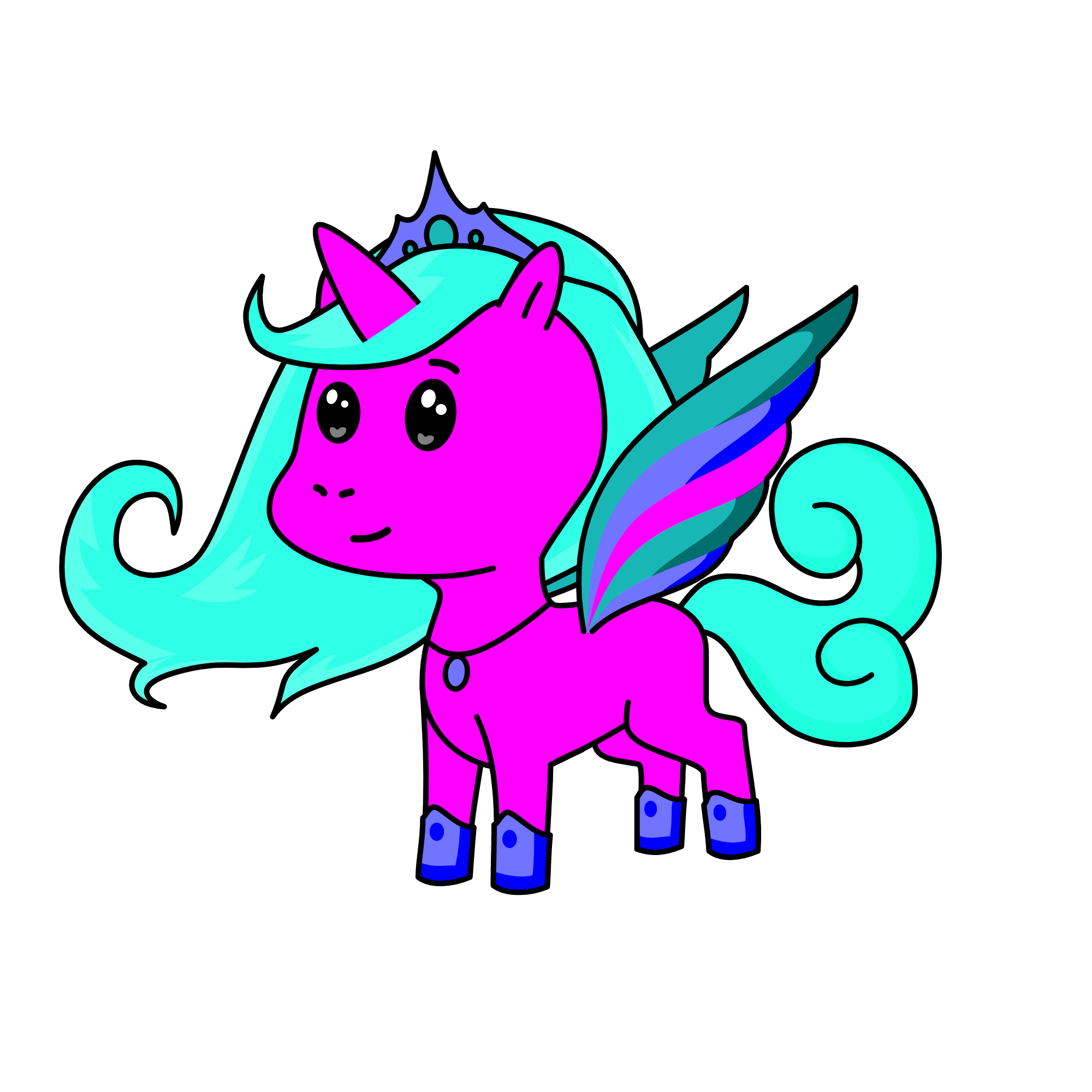 anan, the unicorn