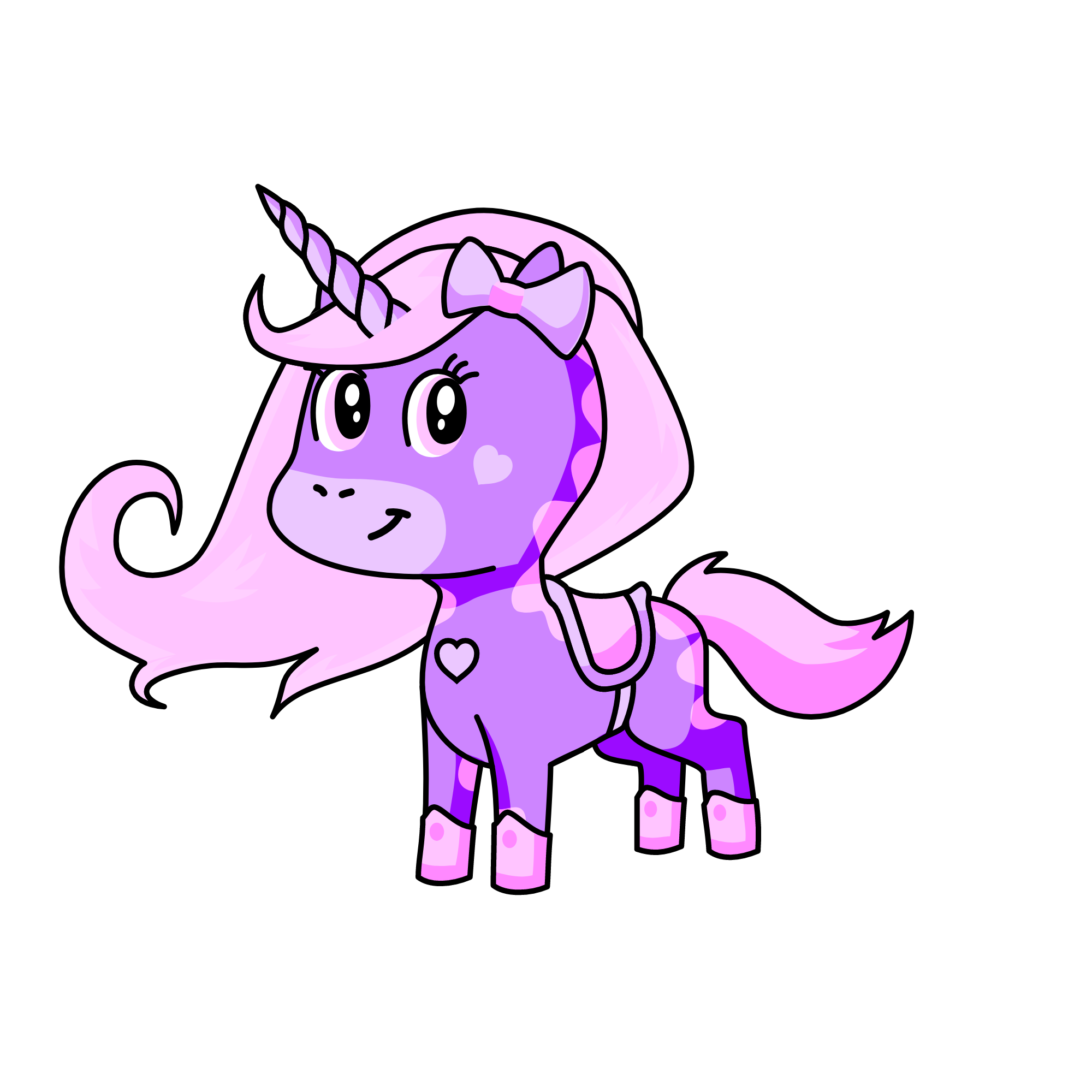 Sindy , the unicorn