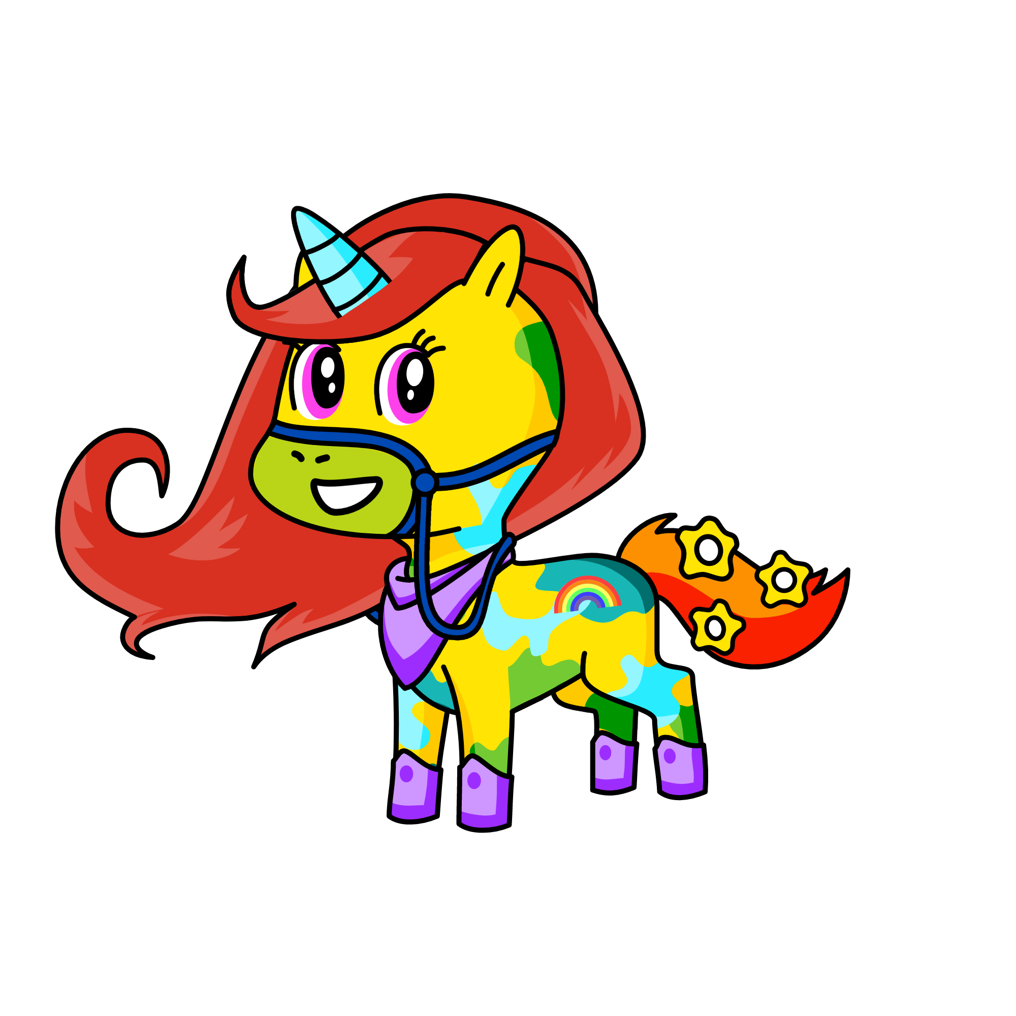 , the unicorn