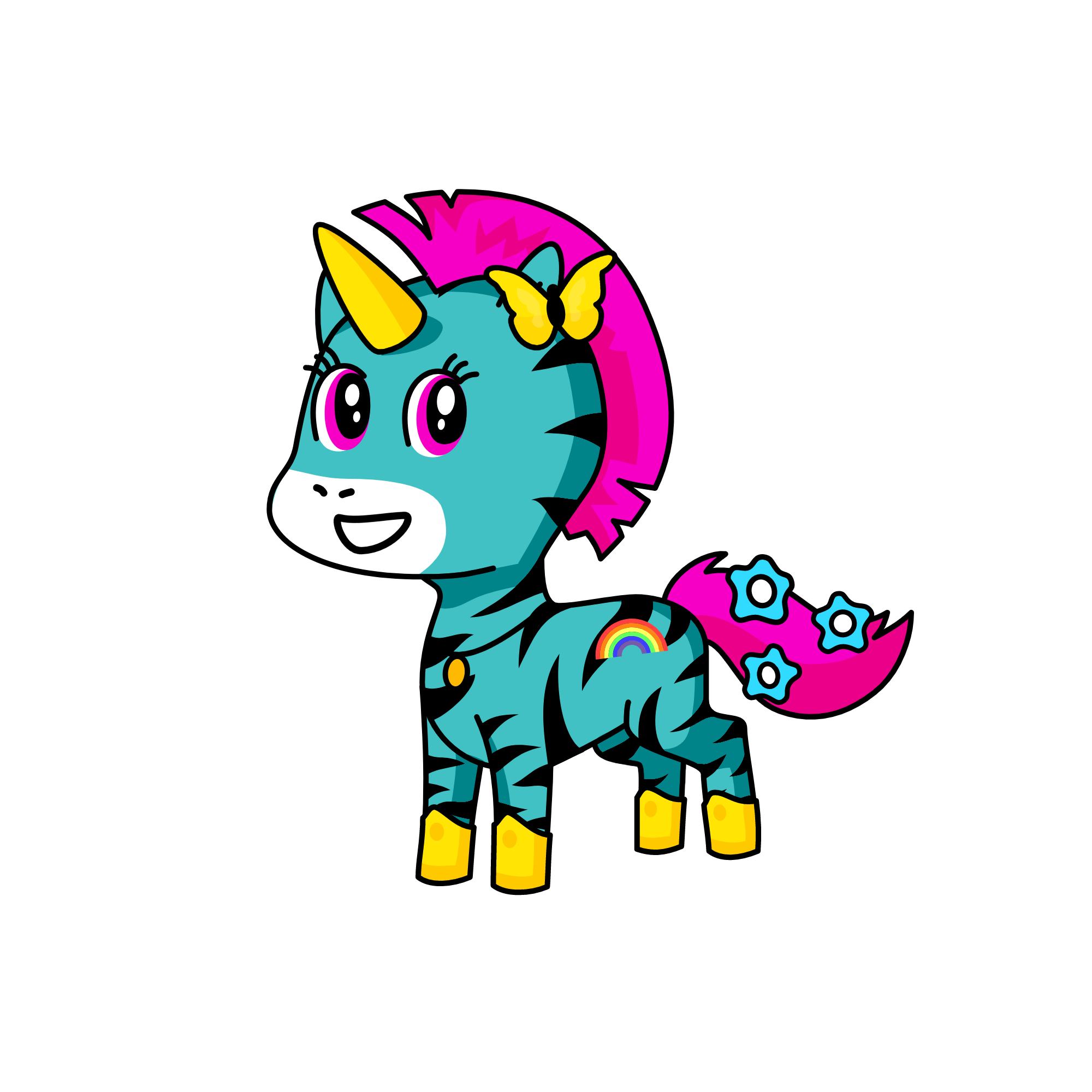 Unione, the unicorn