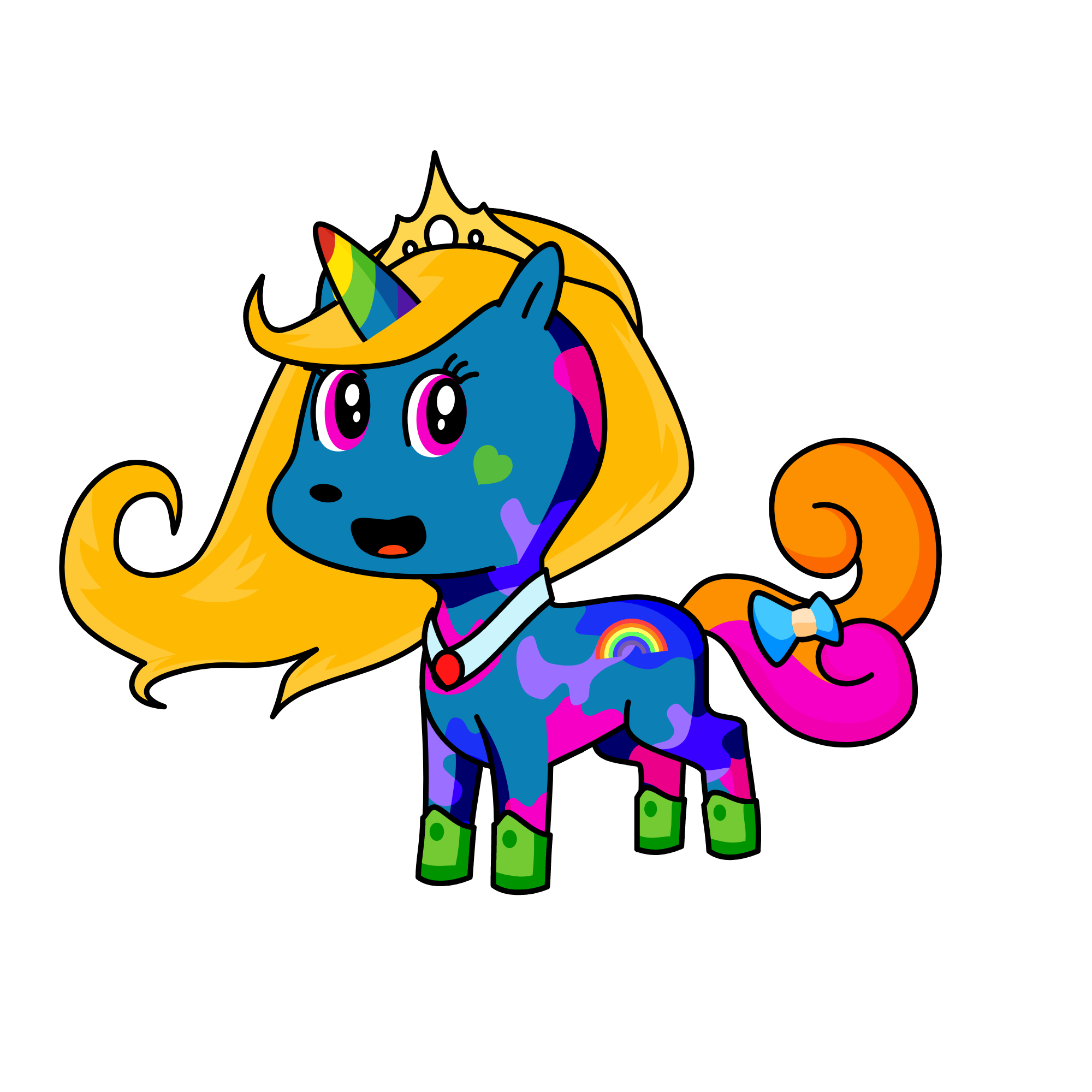 , the unicorn