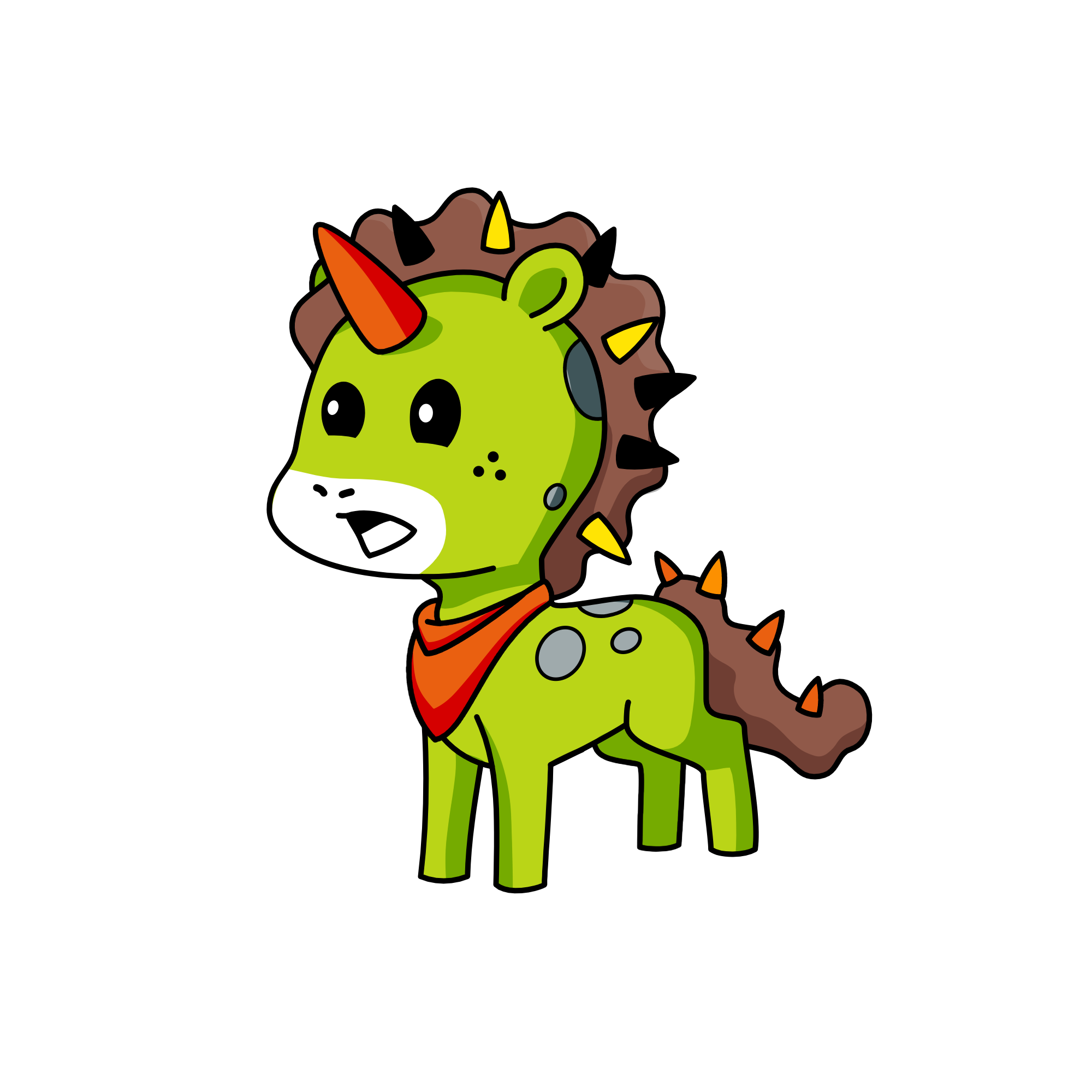 The Annoying girl in taekwando, the unicorn