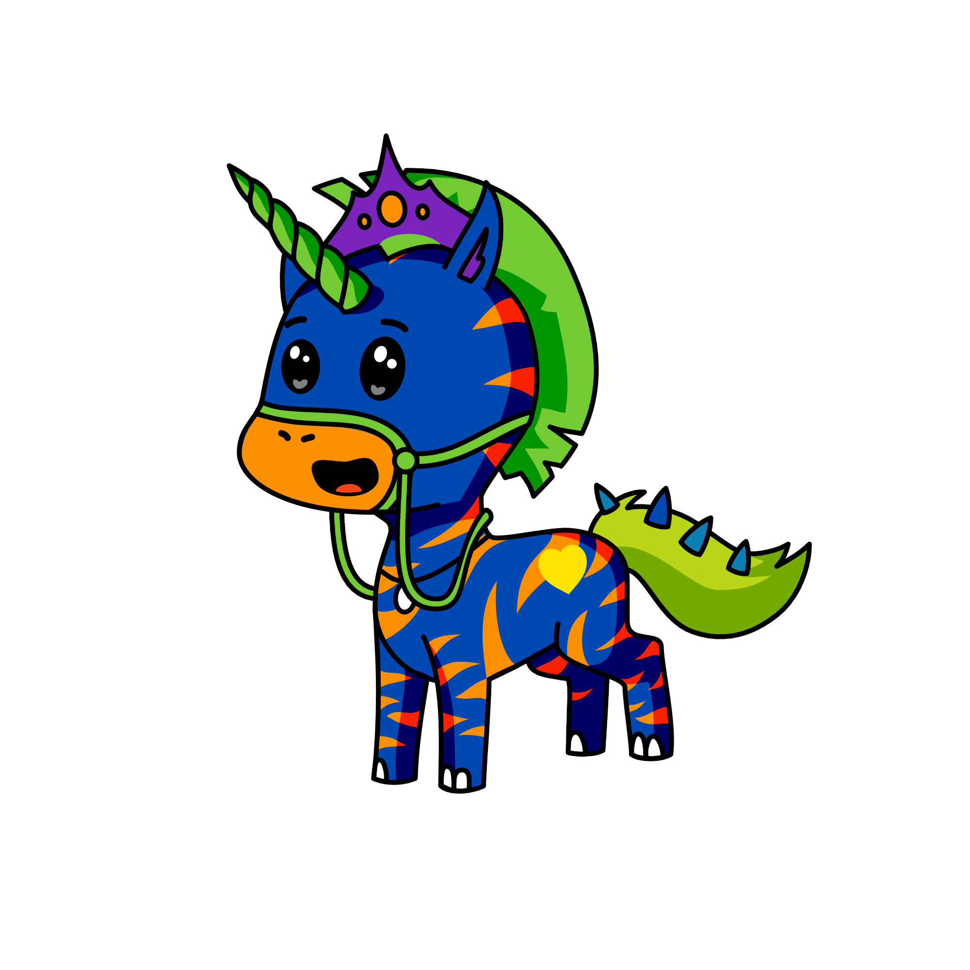 4myuñıqh0rñ, the unicorn