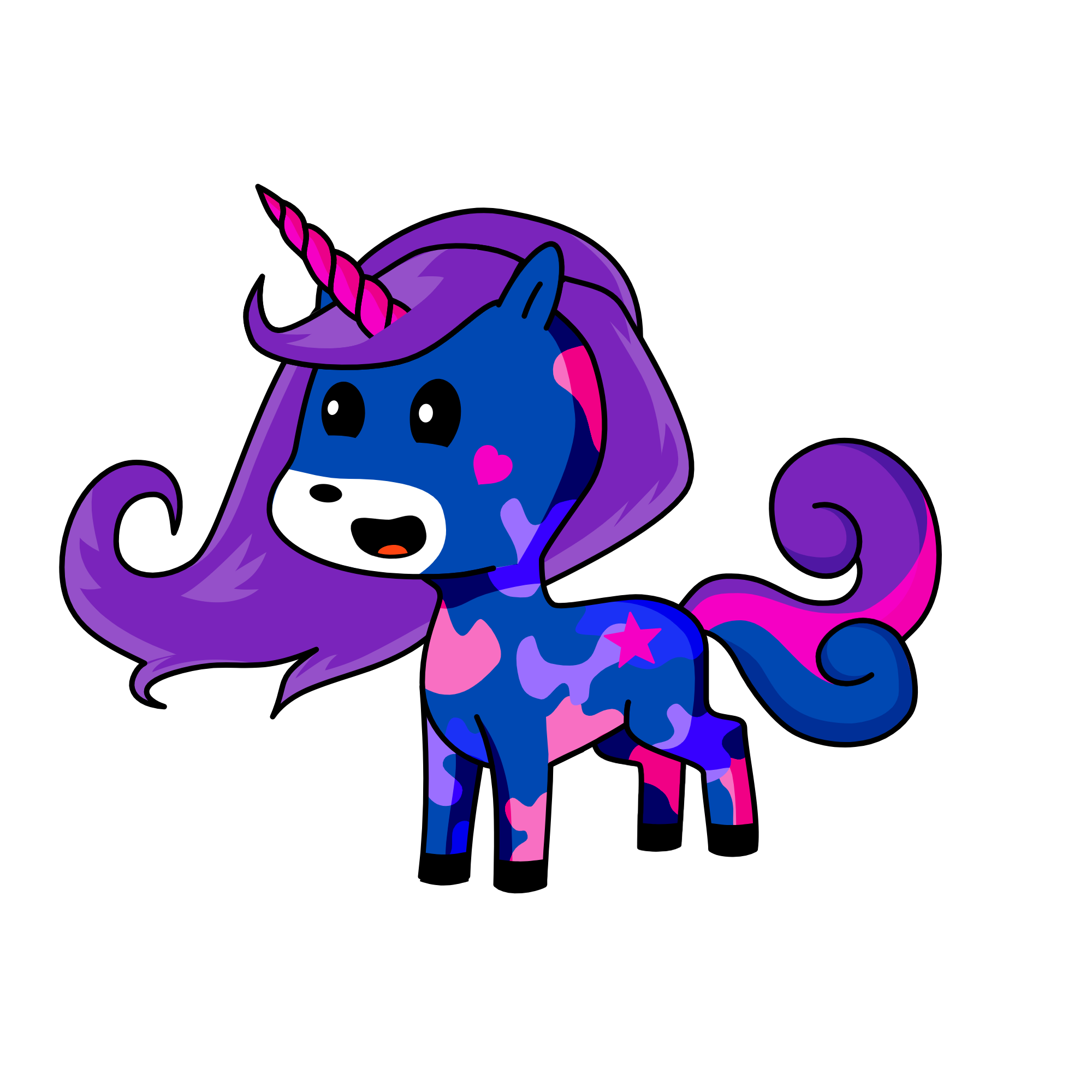 crystel, the unicorn