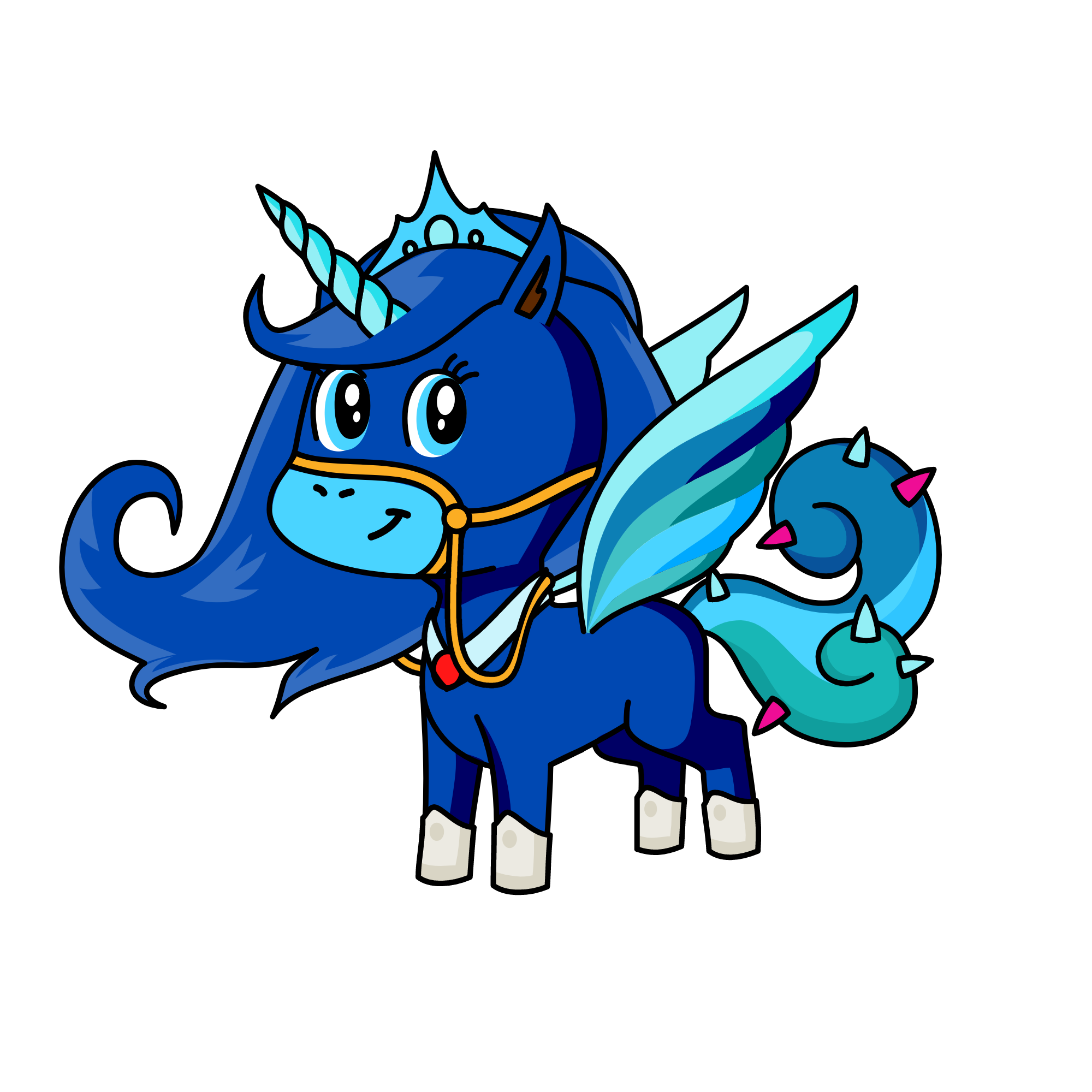 OCEAN, the unicorn