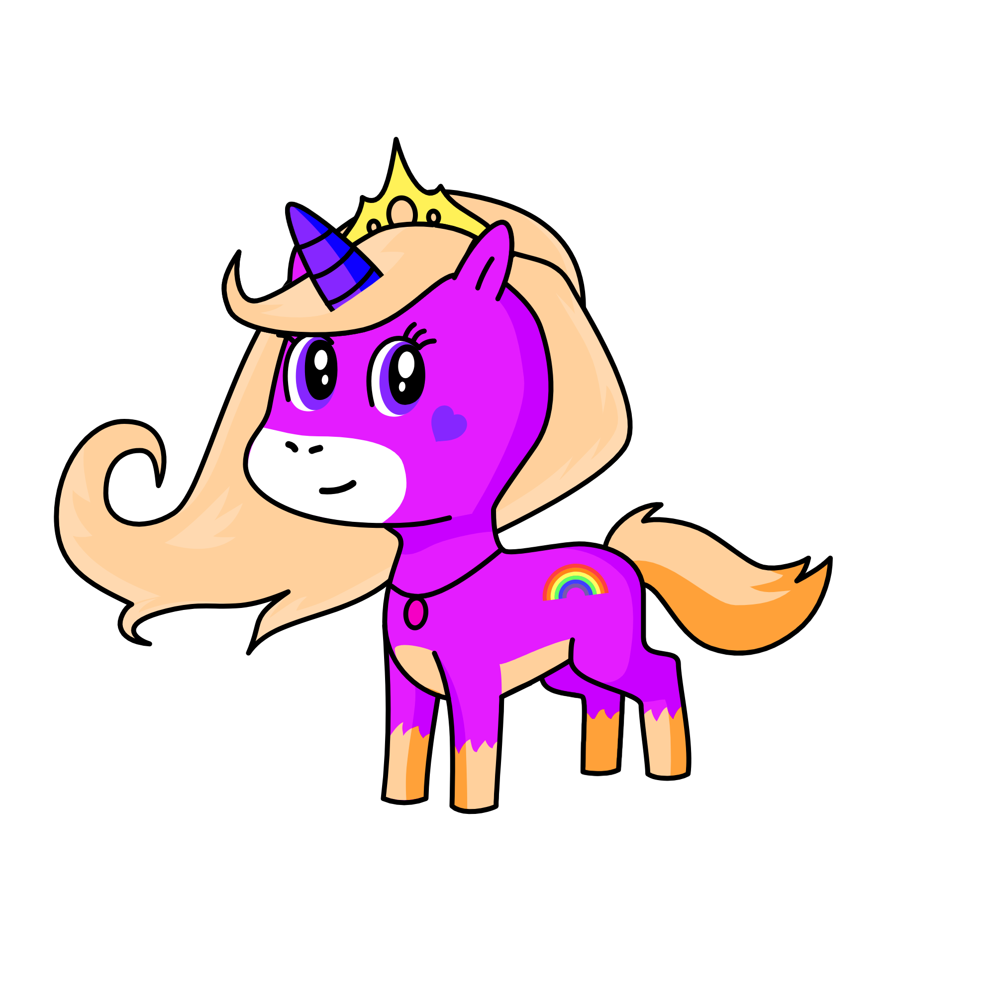 aysl, the unicorn