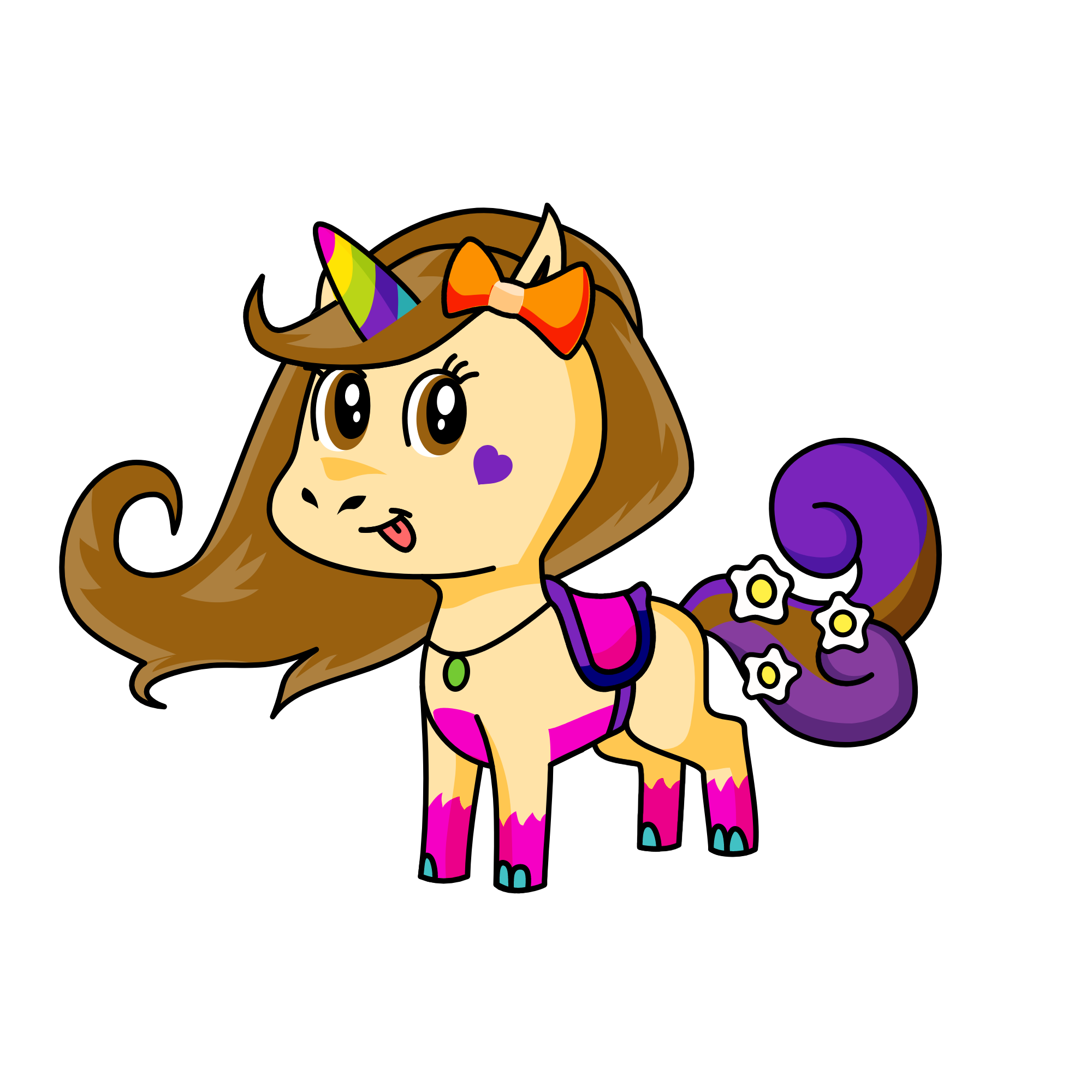 Pilar, the unicorn