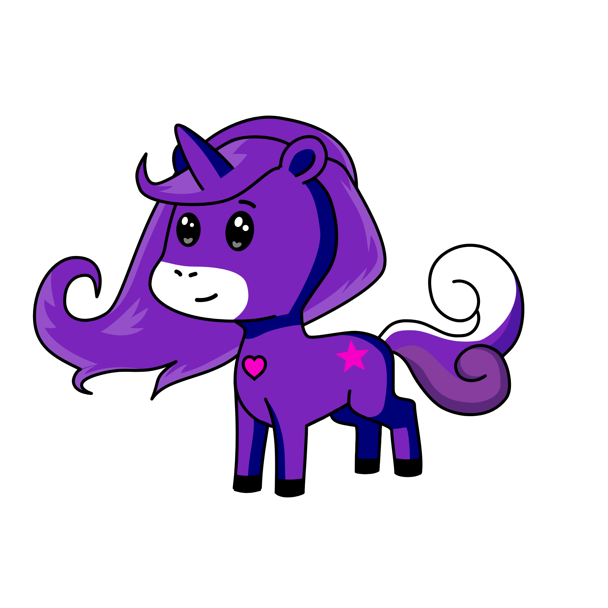 sarah, the unicorn