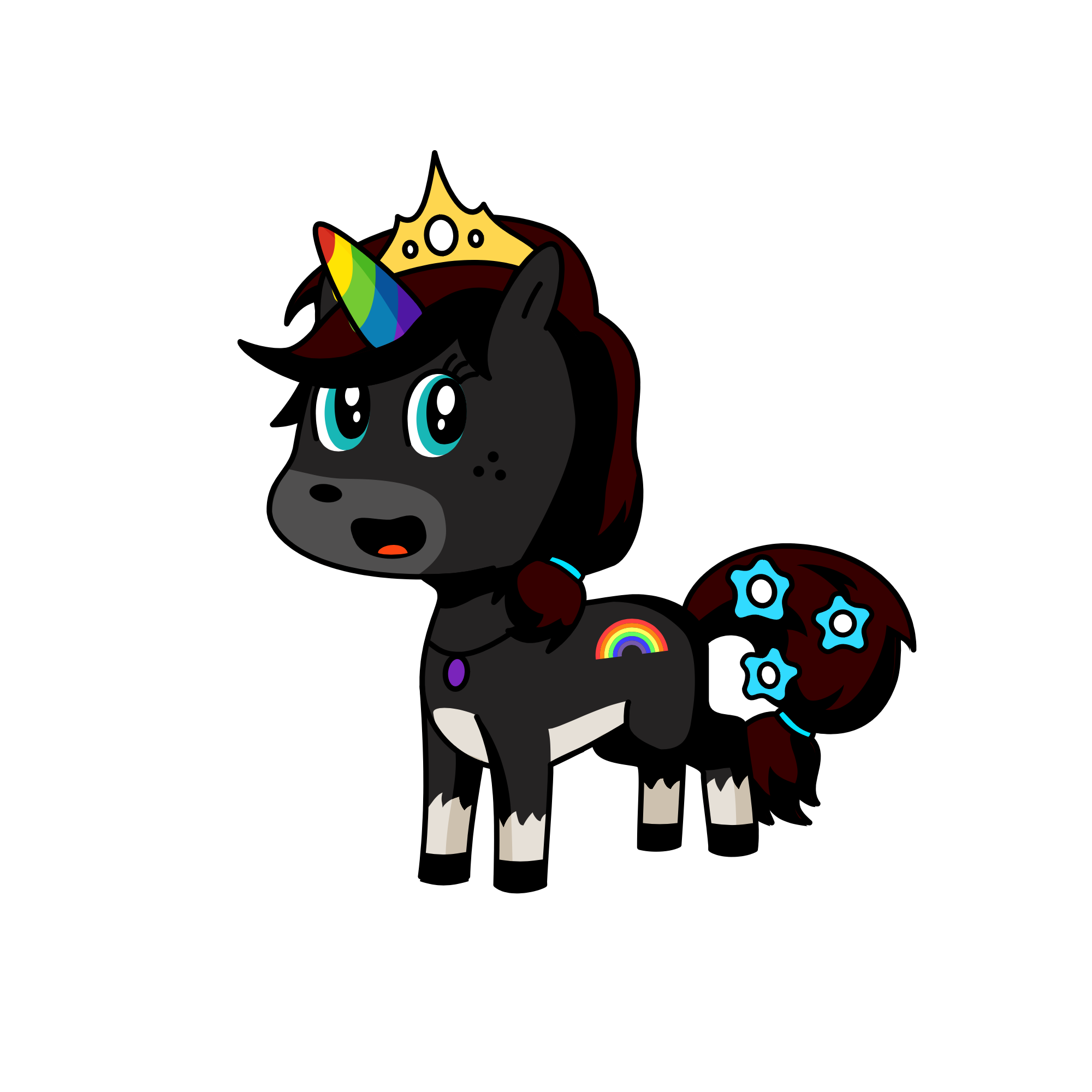 Magicnight , the unicorn