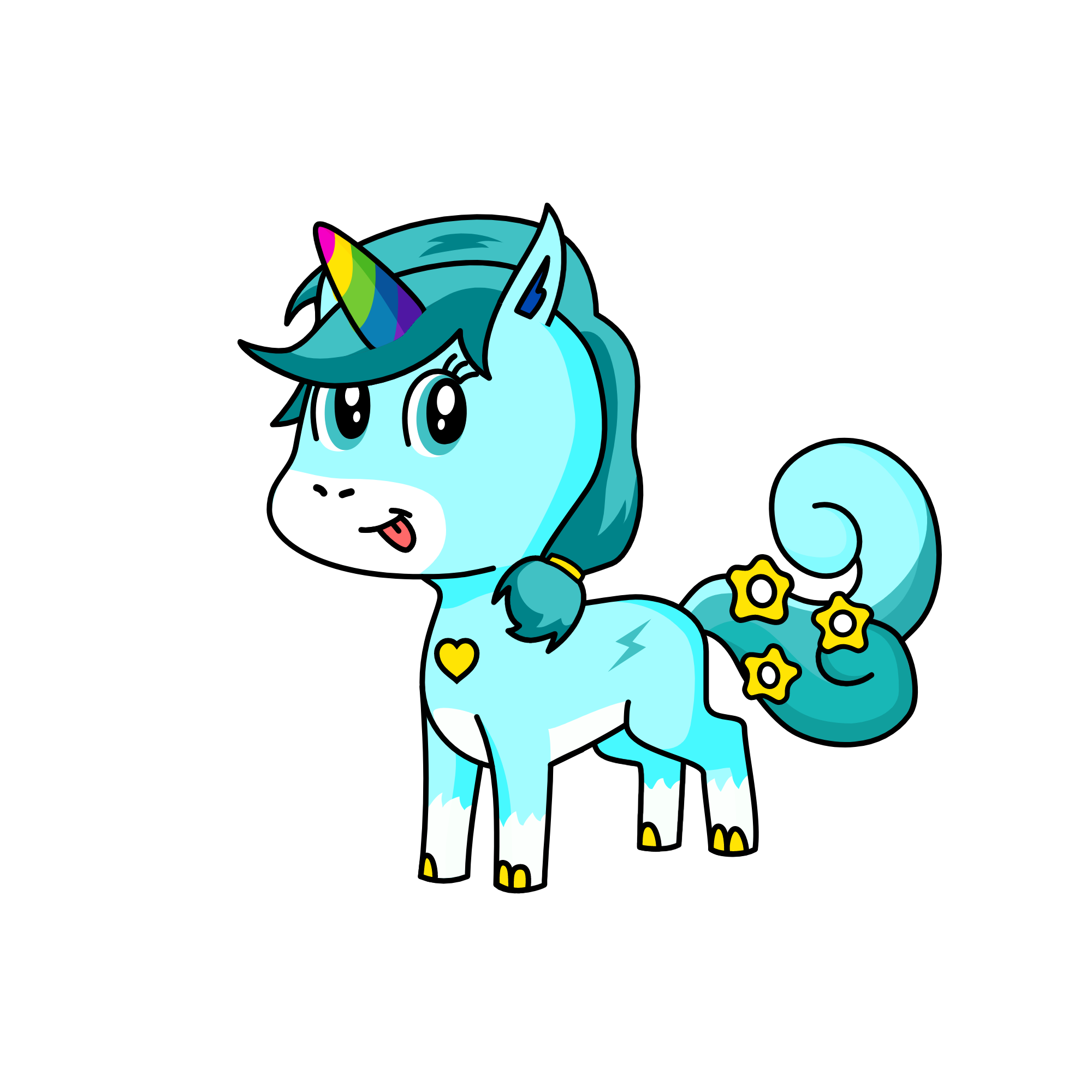 ESTELA, the unicorn
