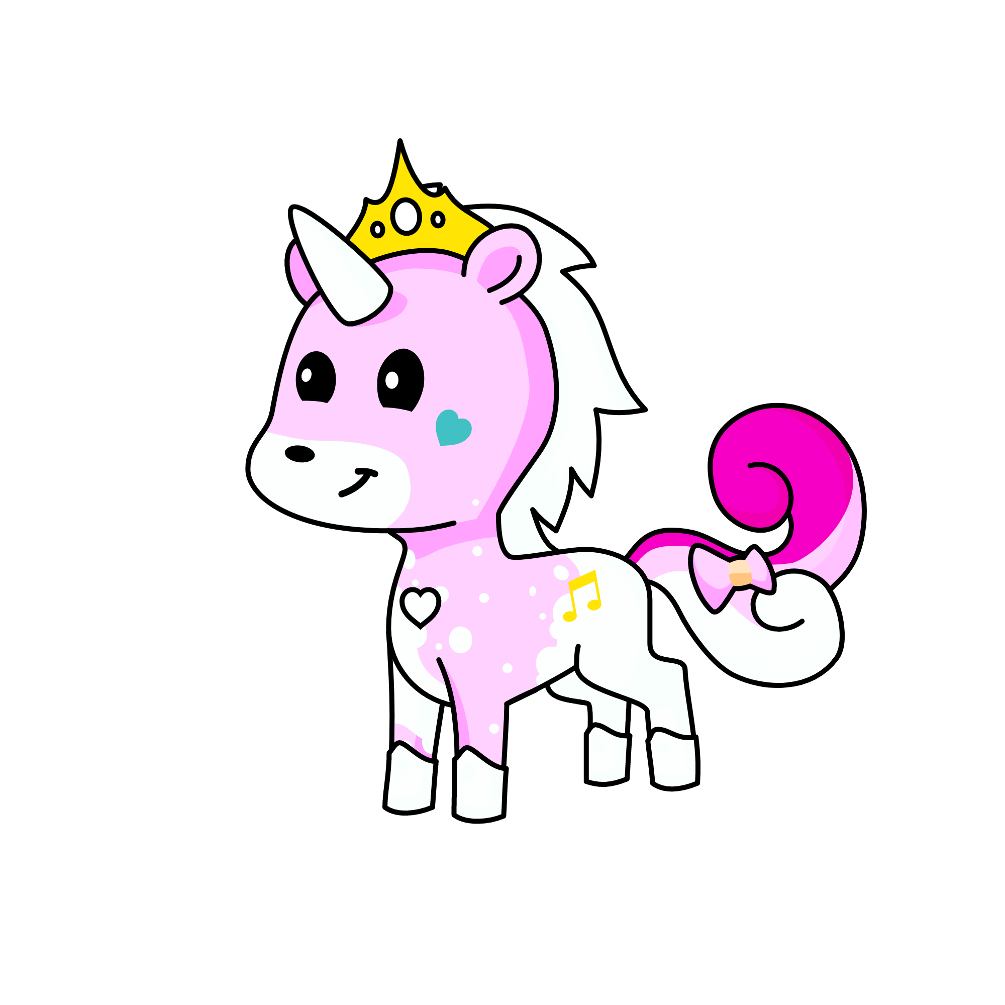 PUPPY, the unicorn