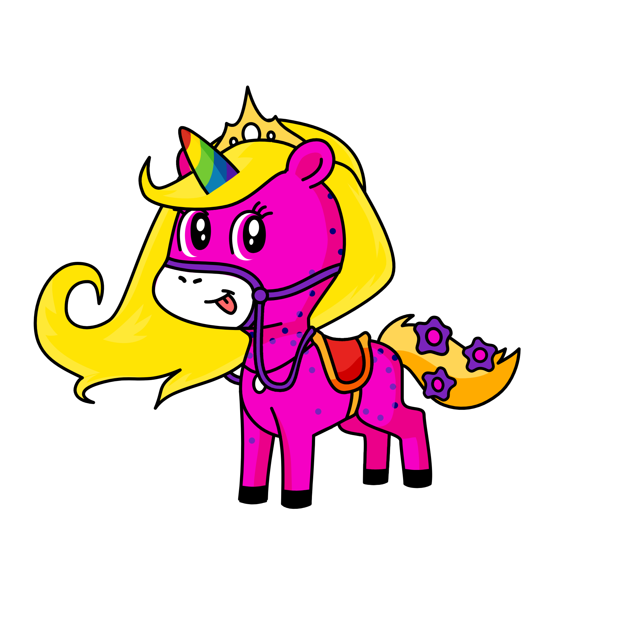 princess gaby , the unicorn