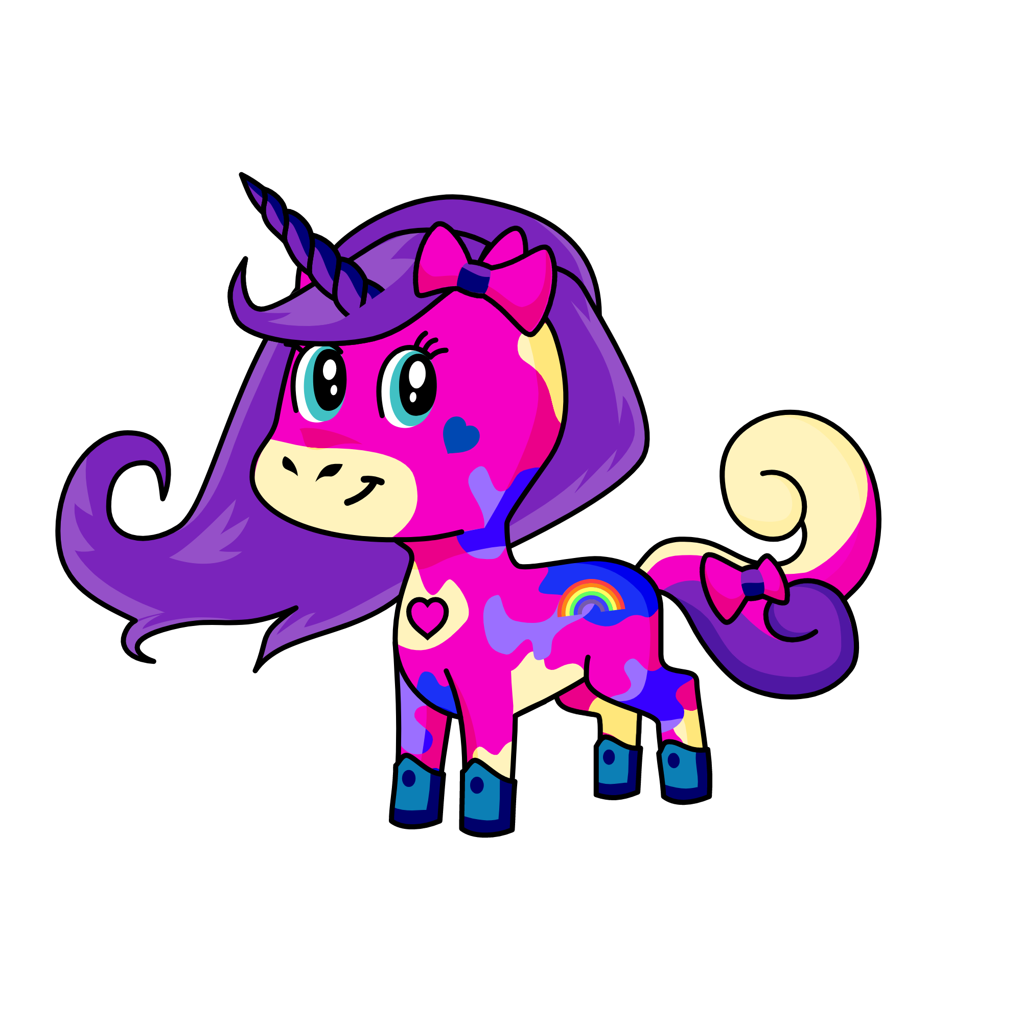 Lyria, the unicorn