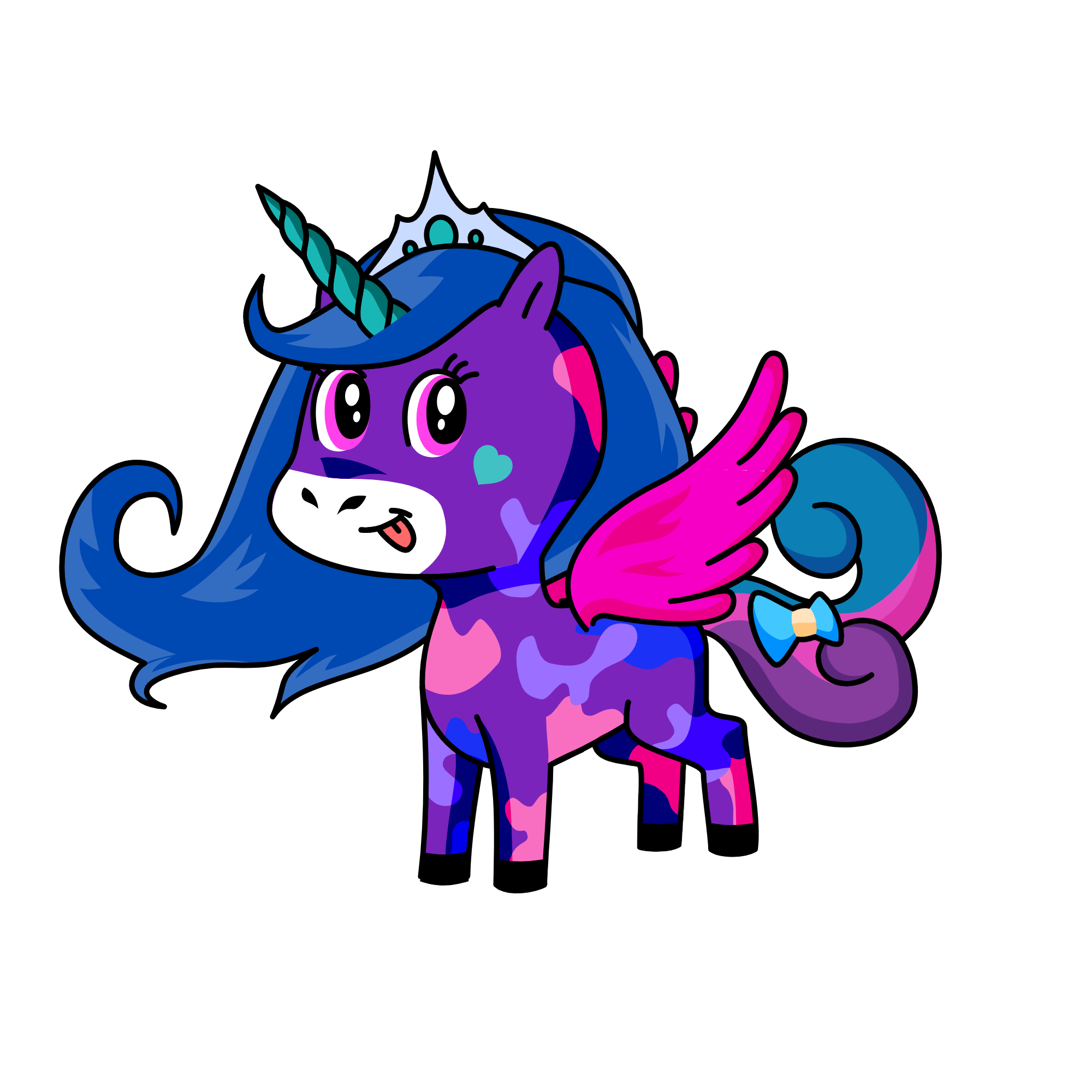 , the unicorn