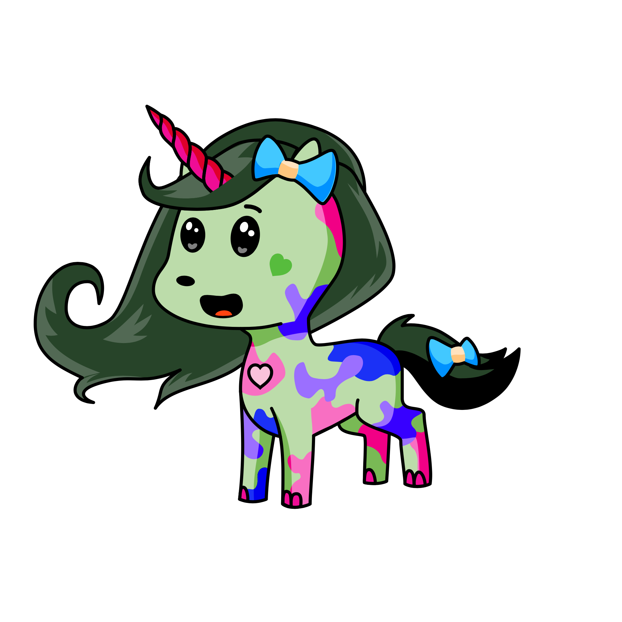 Spark, the unicorn