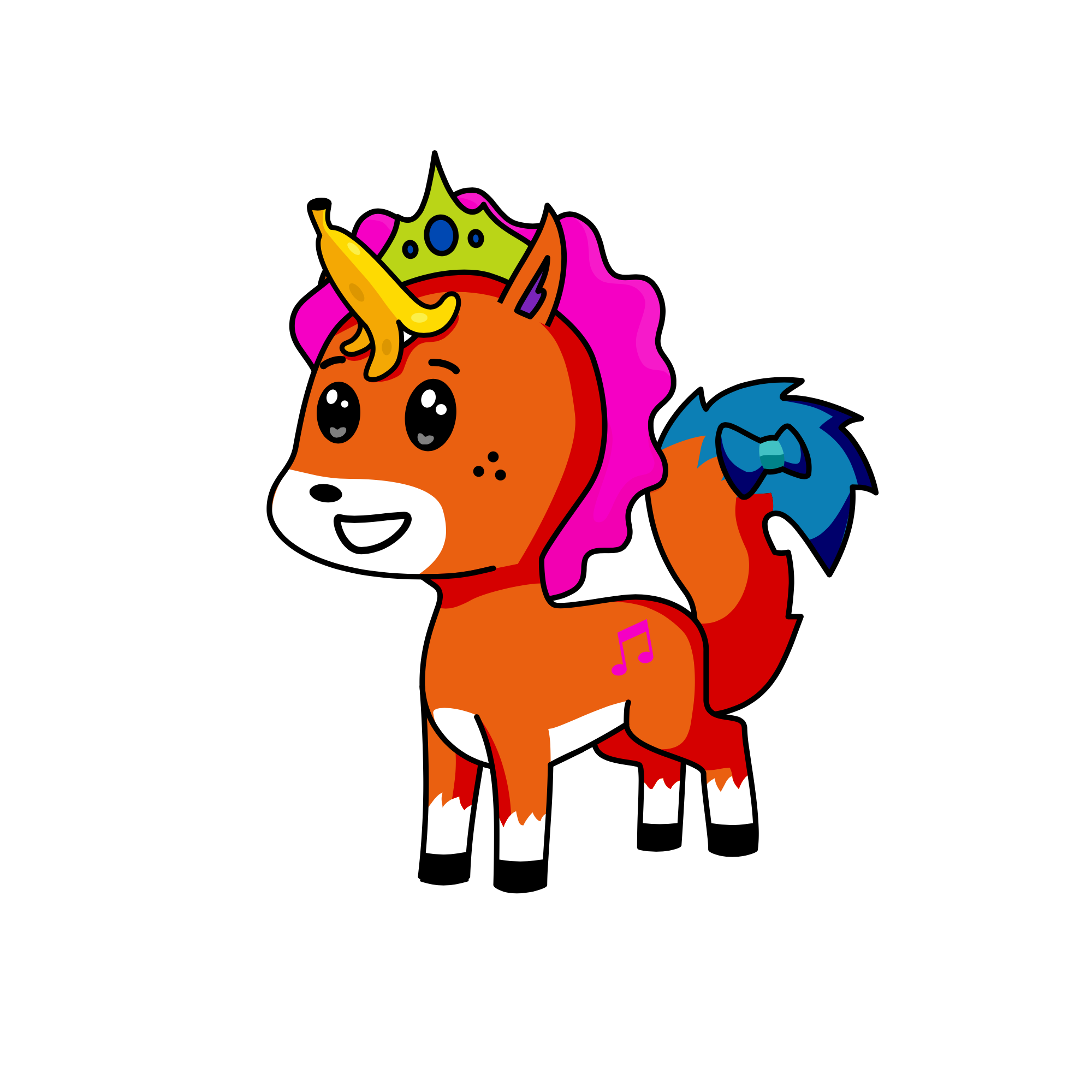 Livi, the unicorn