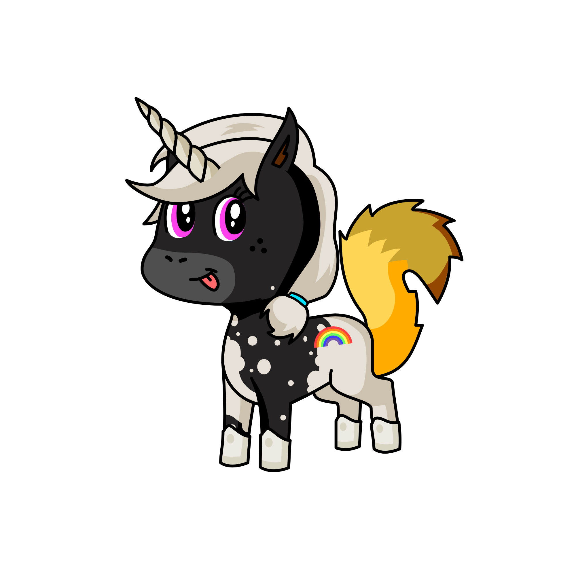 Pip, the unicorn