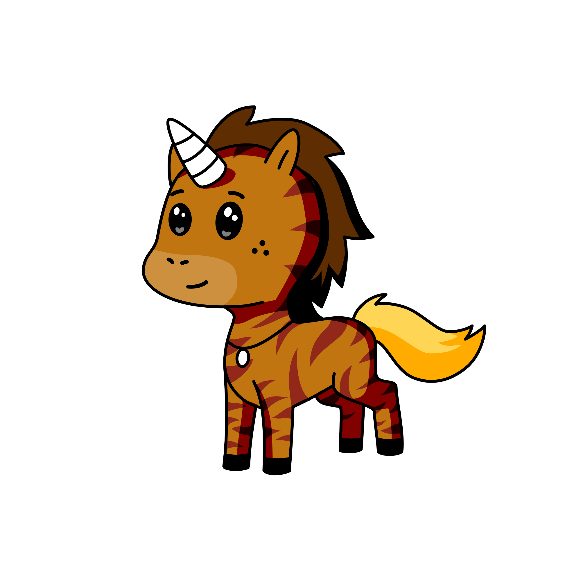 roary, the unicorn