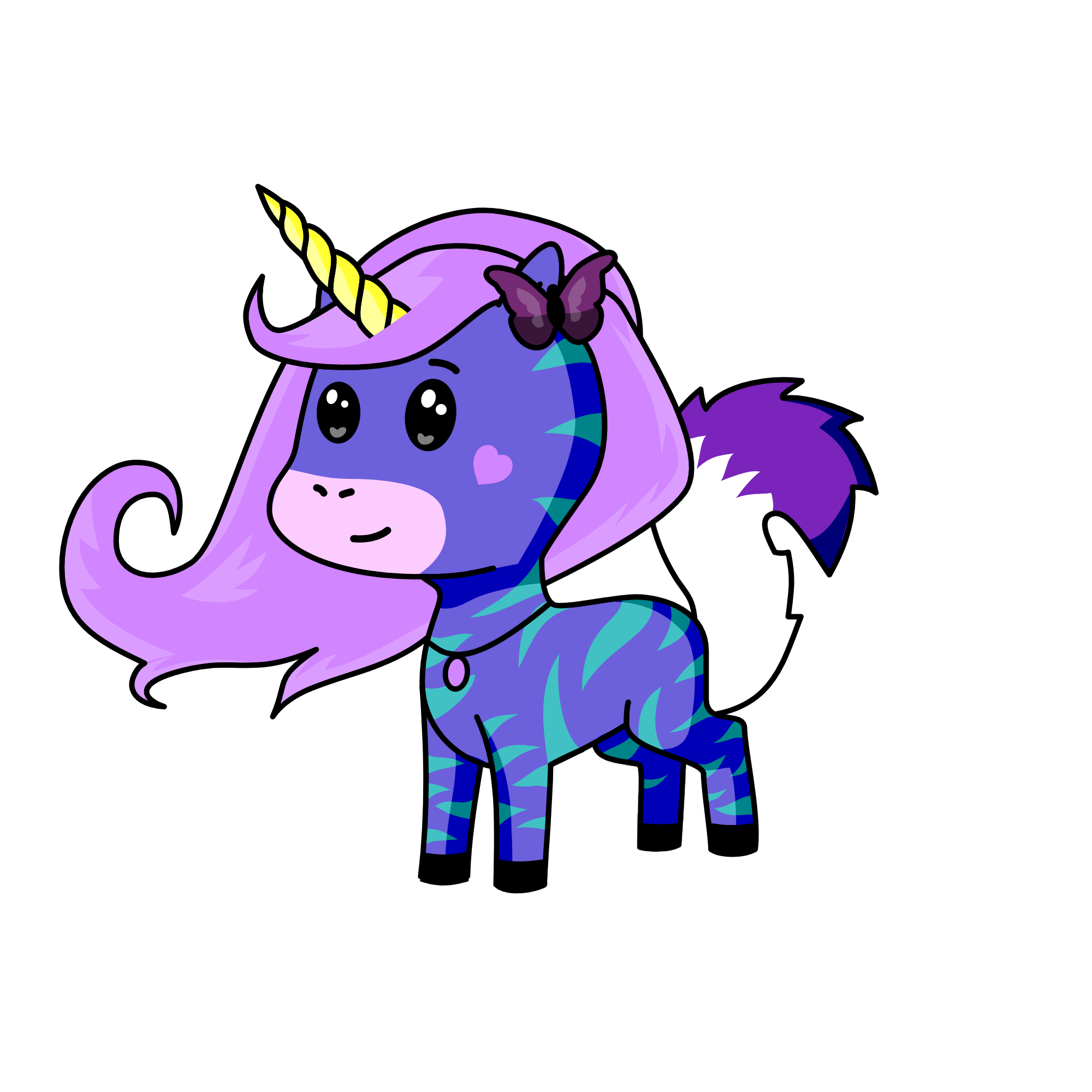 masher, the unicorn