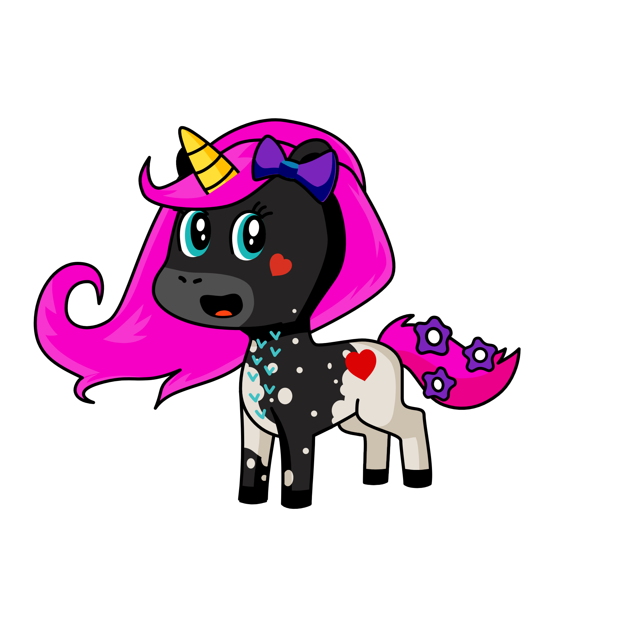 Amy, the unicorn