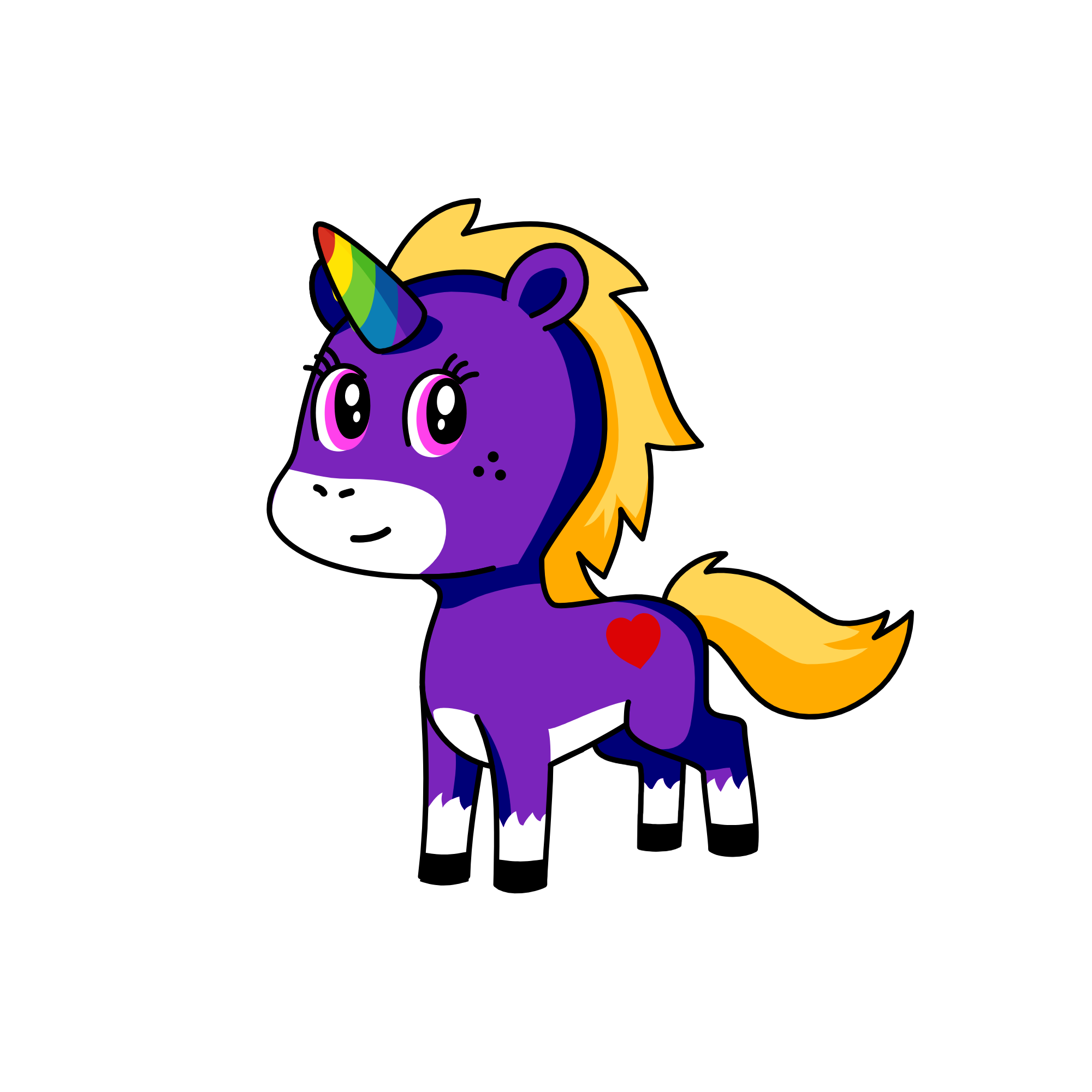 pricorn , the unicorn