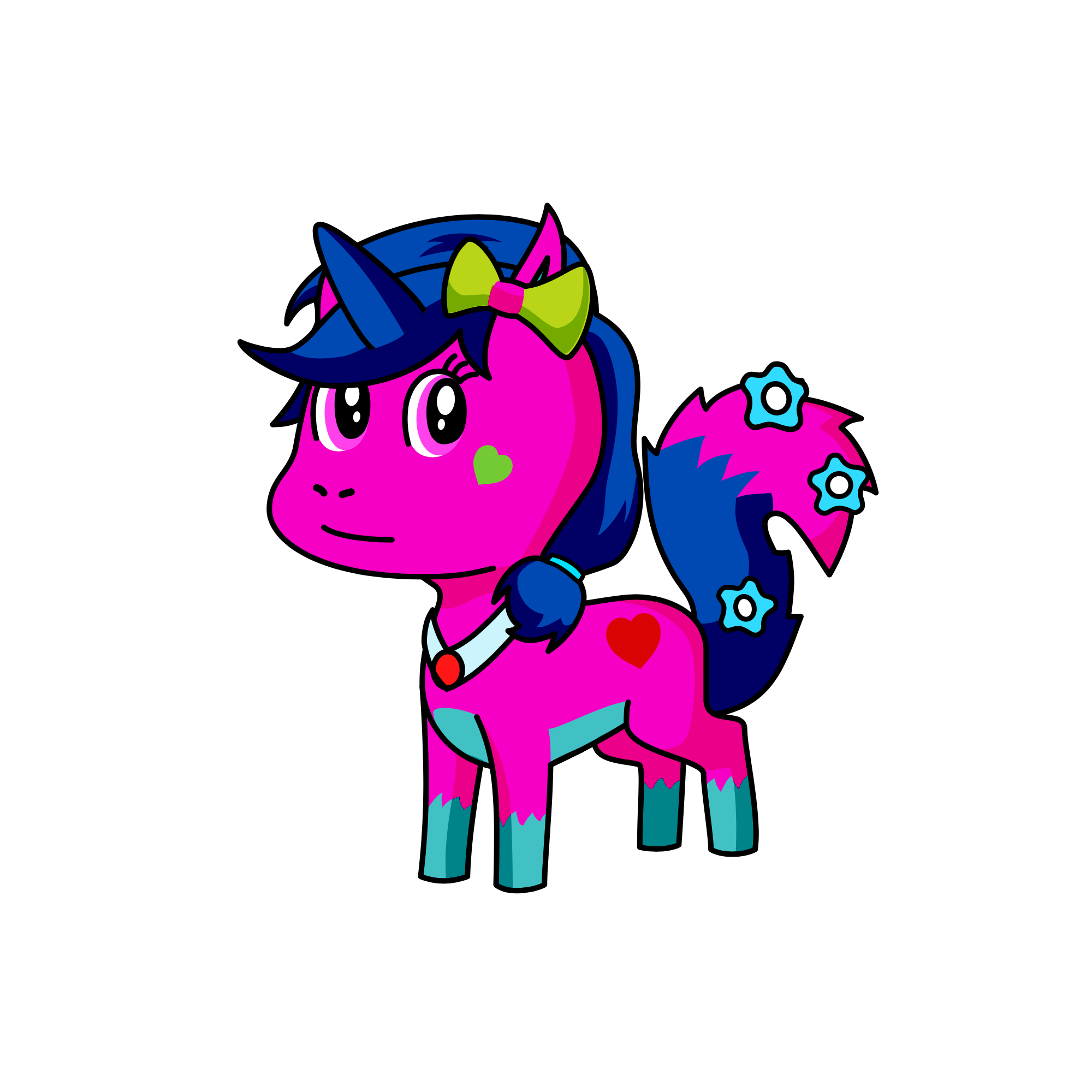 Lulu , the unicorn