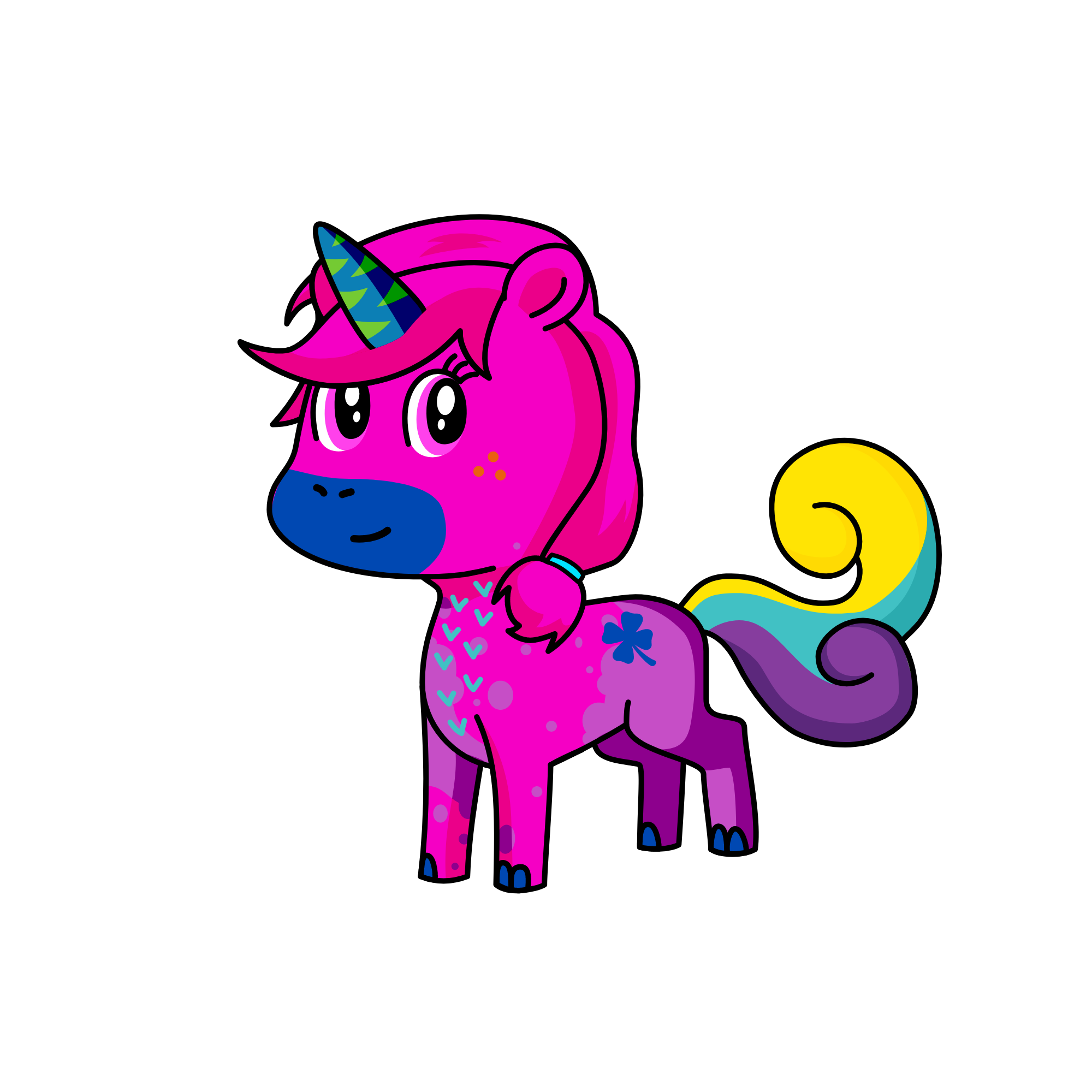 essraa, the unicorn