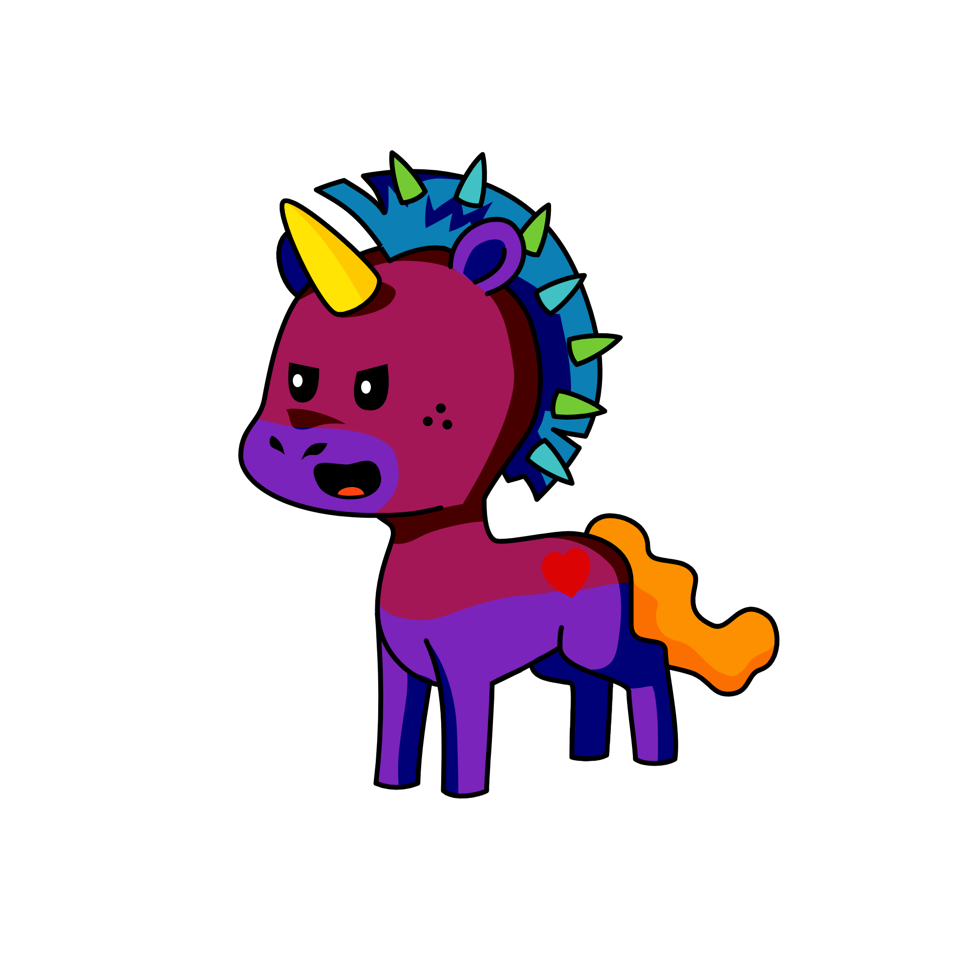 lolo$, the unicorn
