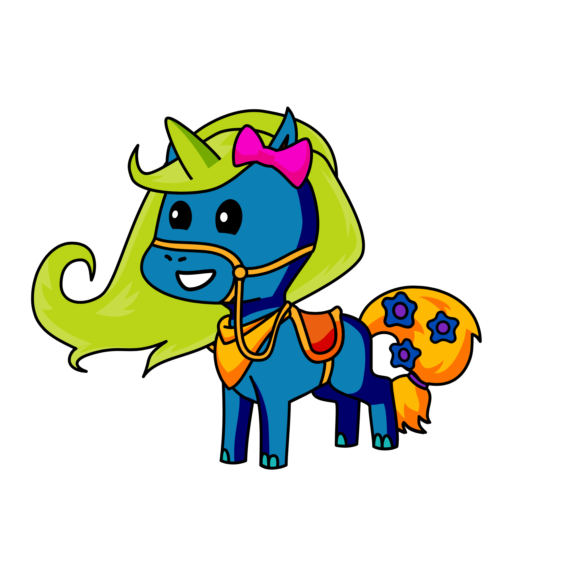 Sofia, the unicorn