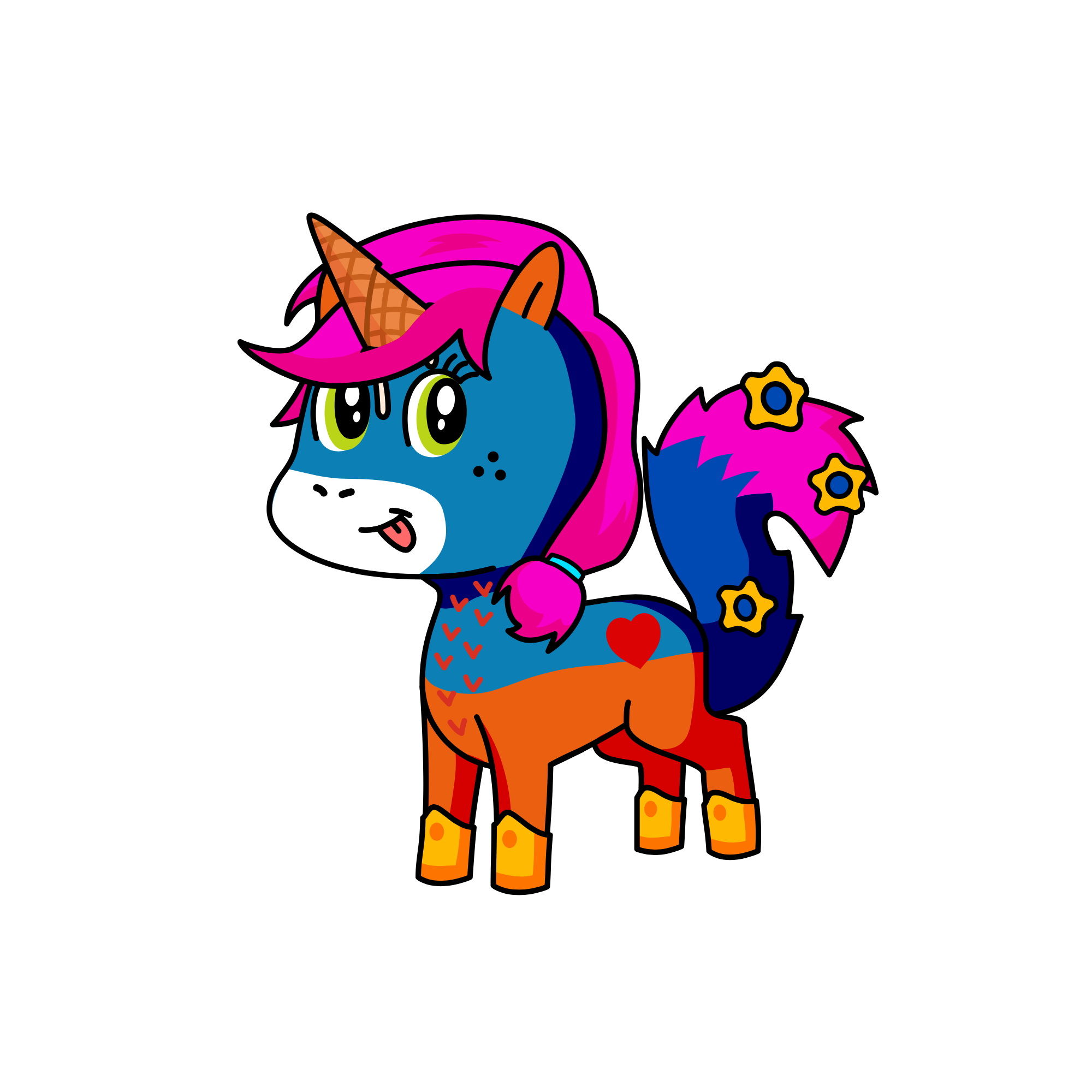 Davi, the unicorn