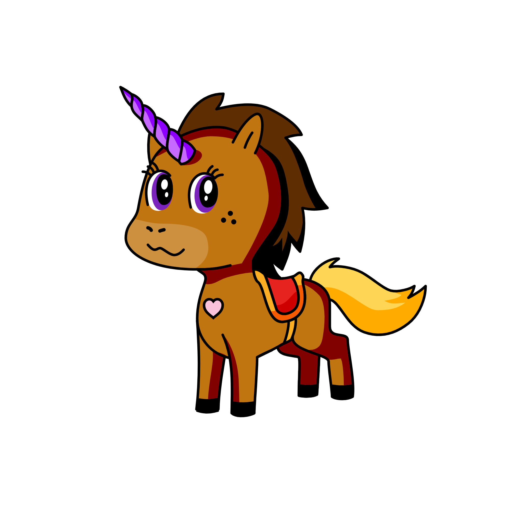 lyna, the unicorn