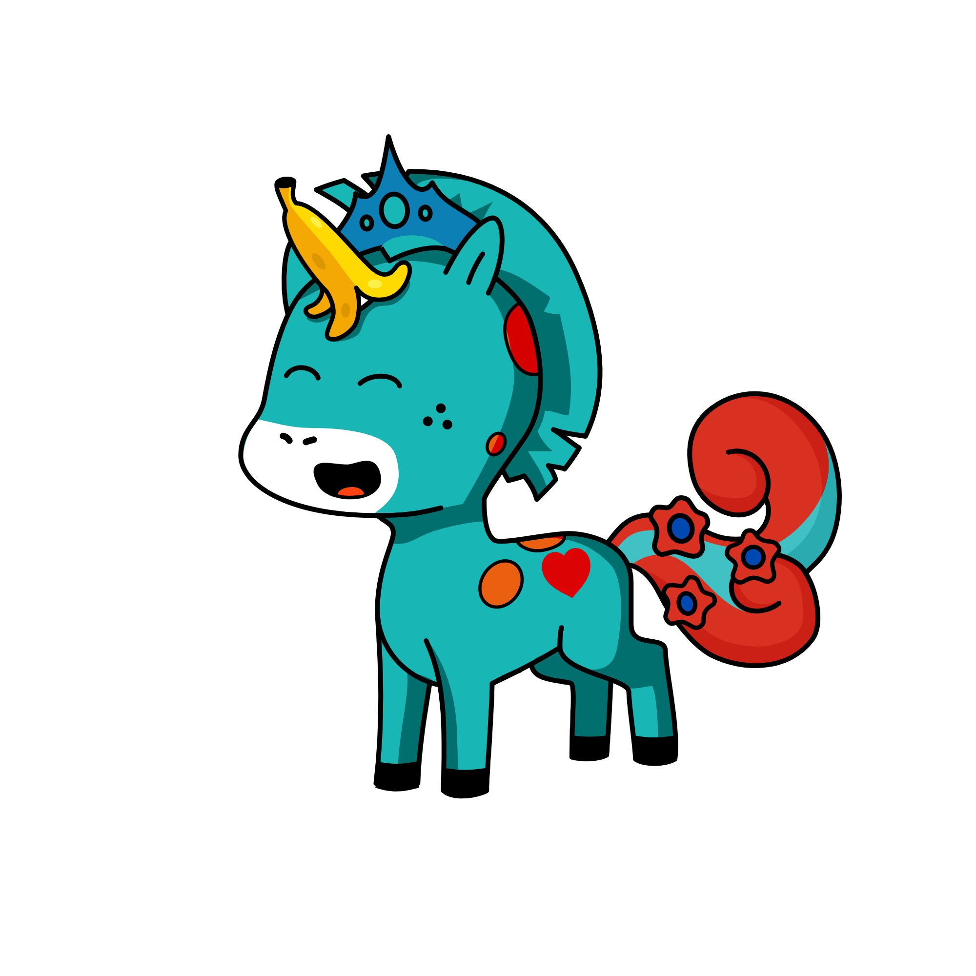 pixie, the unicorn