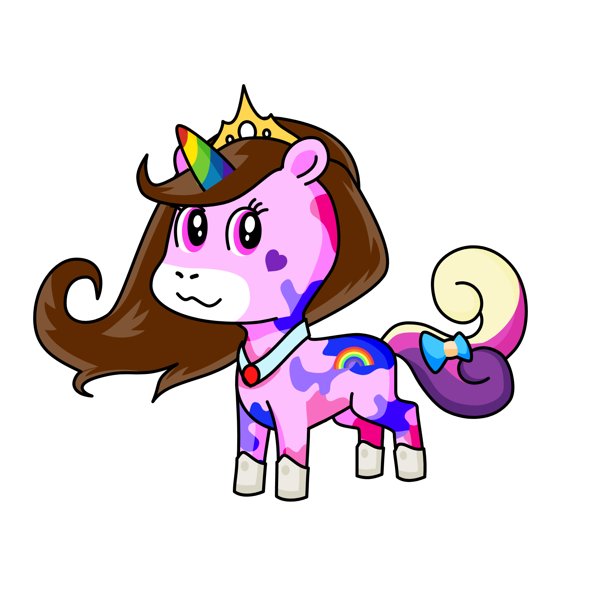 queeny, the unicorn