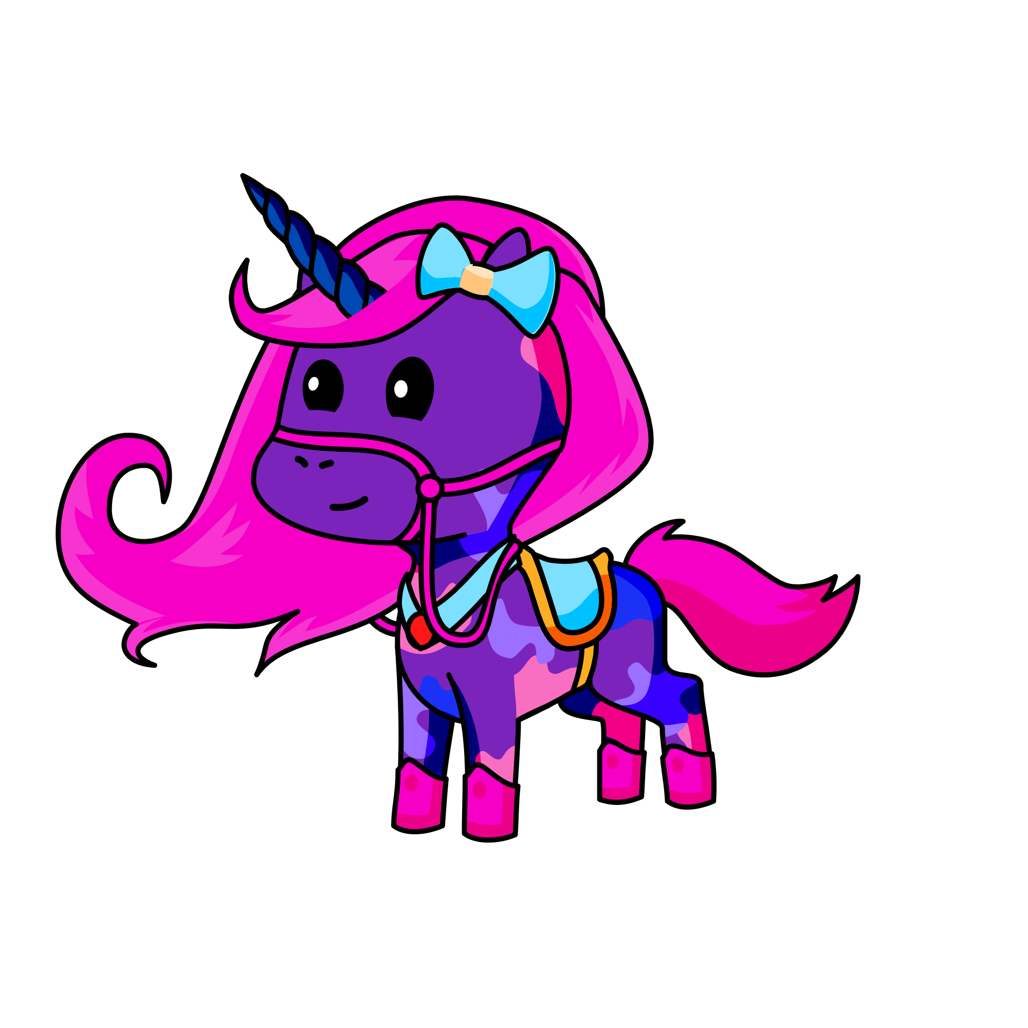 Luna, the unicorn