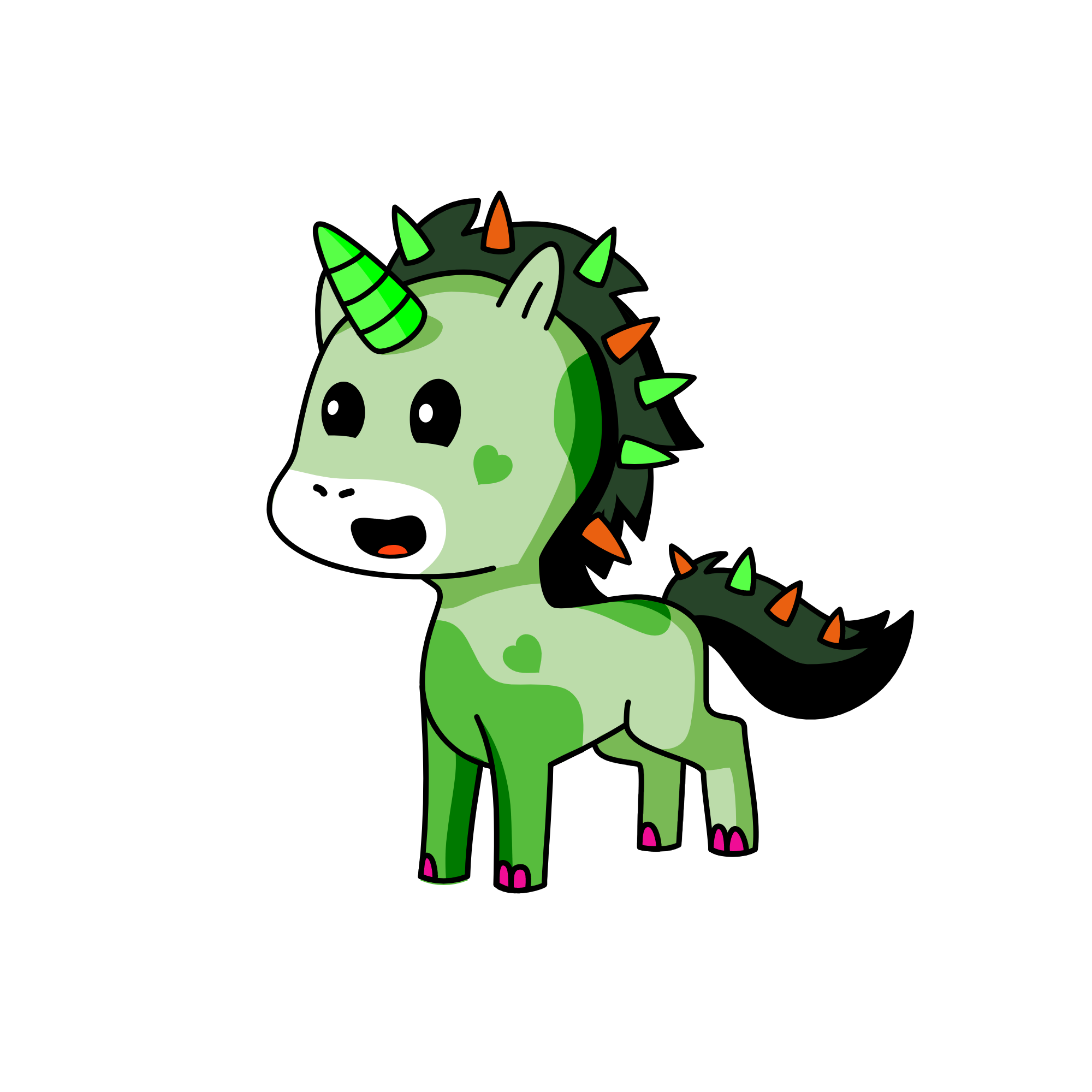 lap, the unicorn