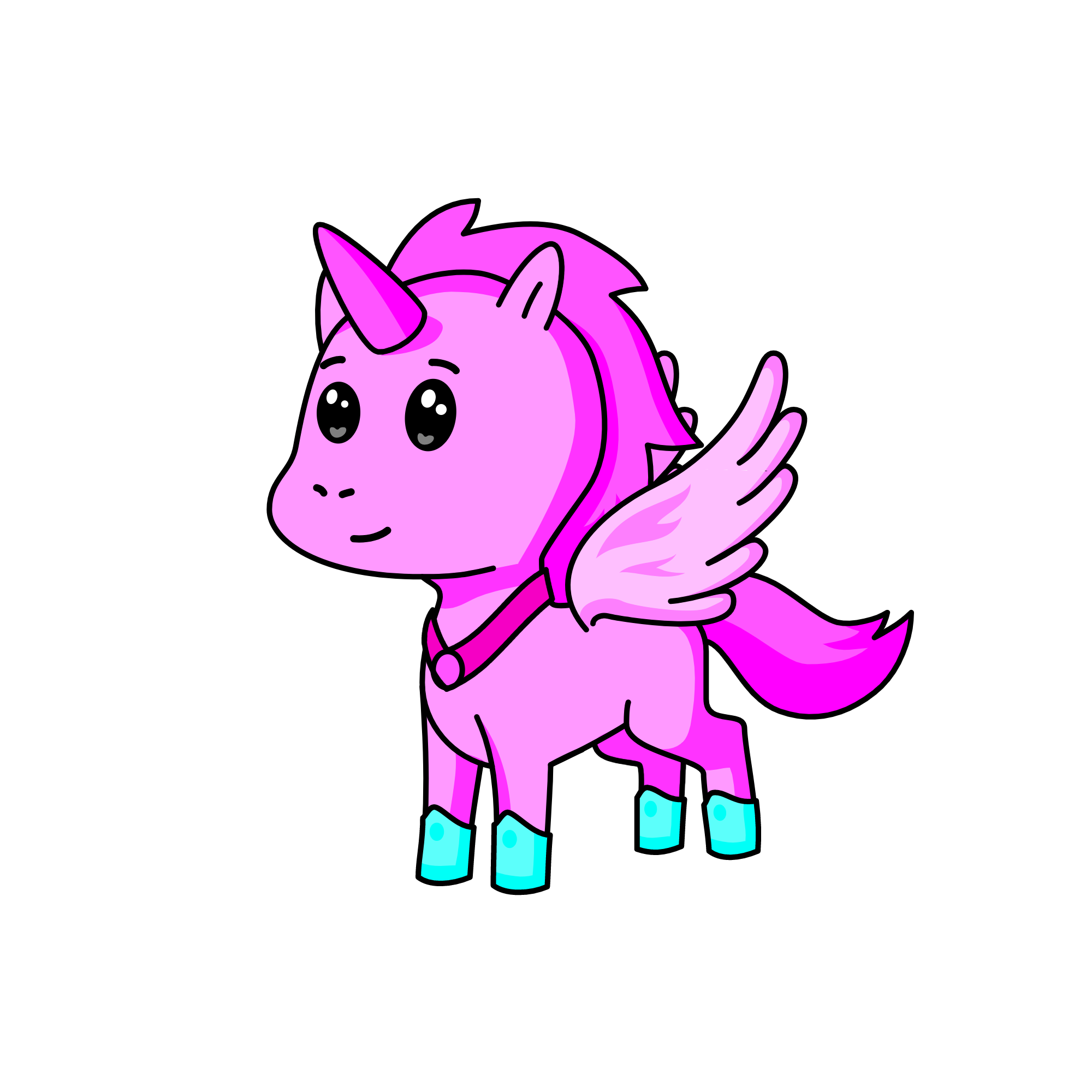 rosi, the unicorn