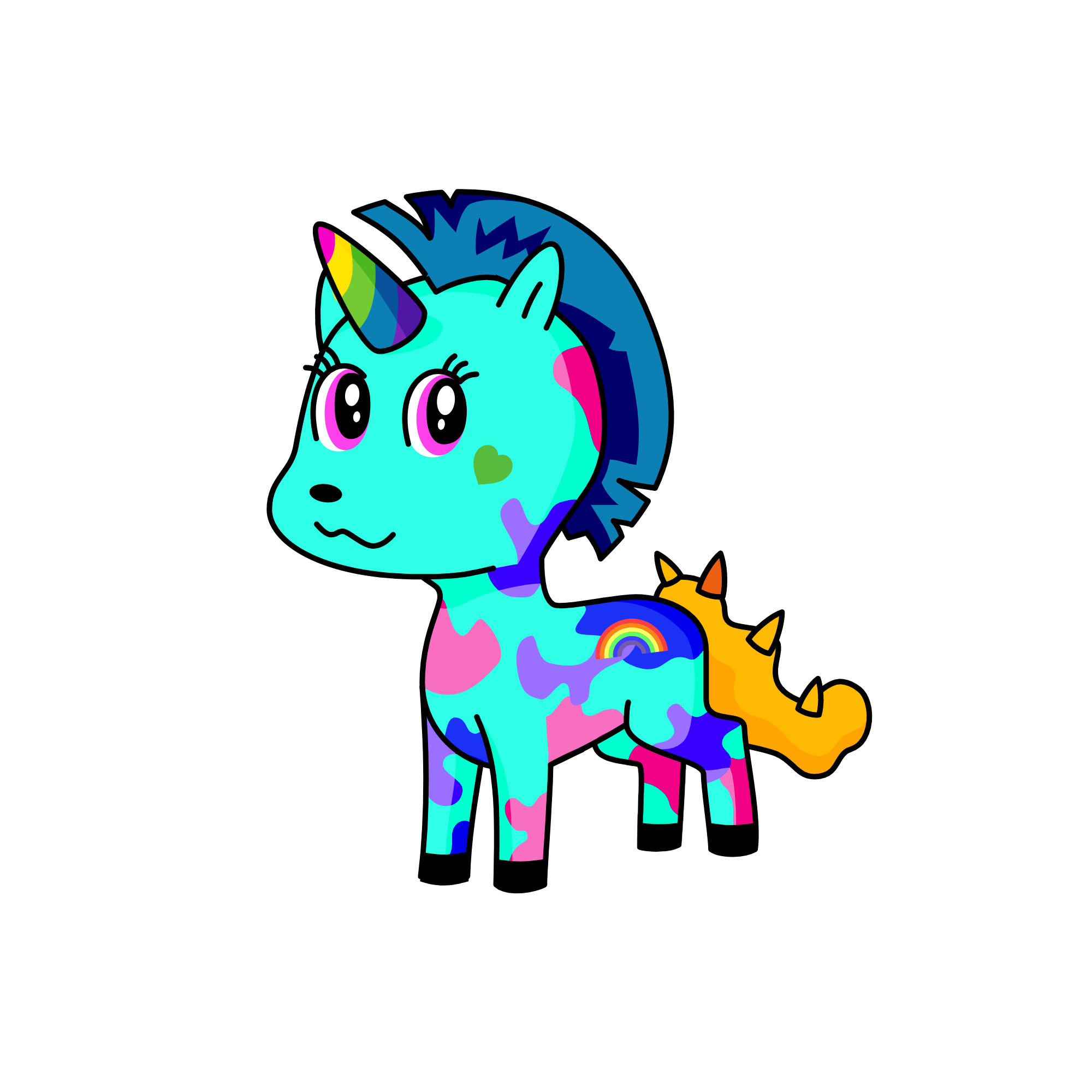 , the unicorn