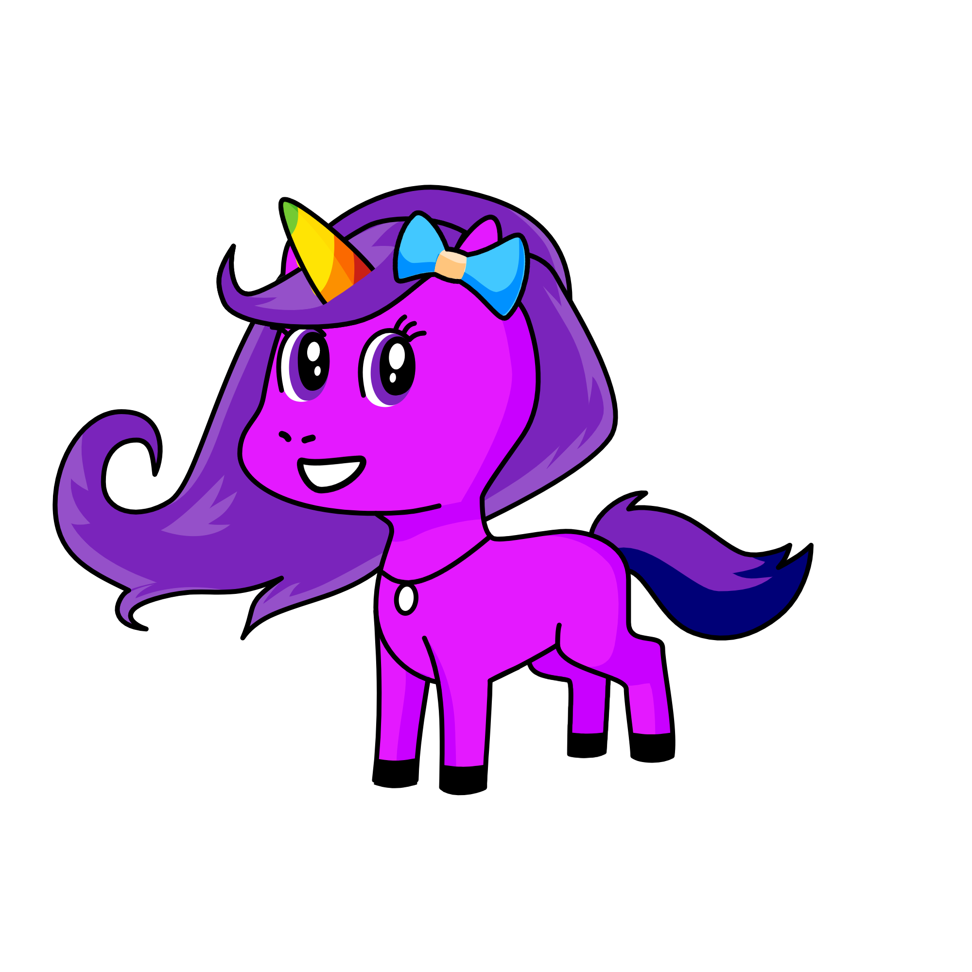 starfall, the unicorn