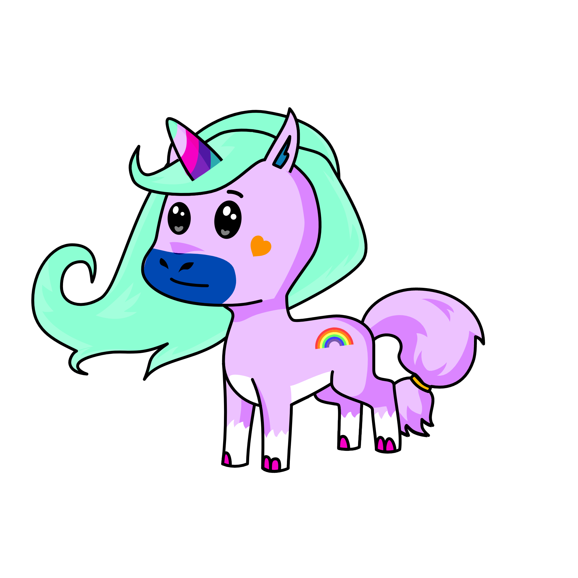 hjgd, the unicorn